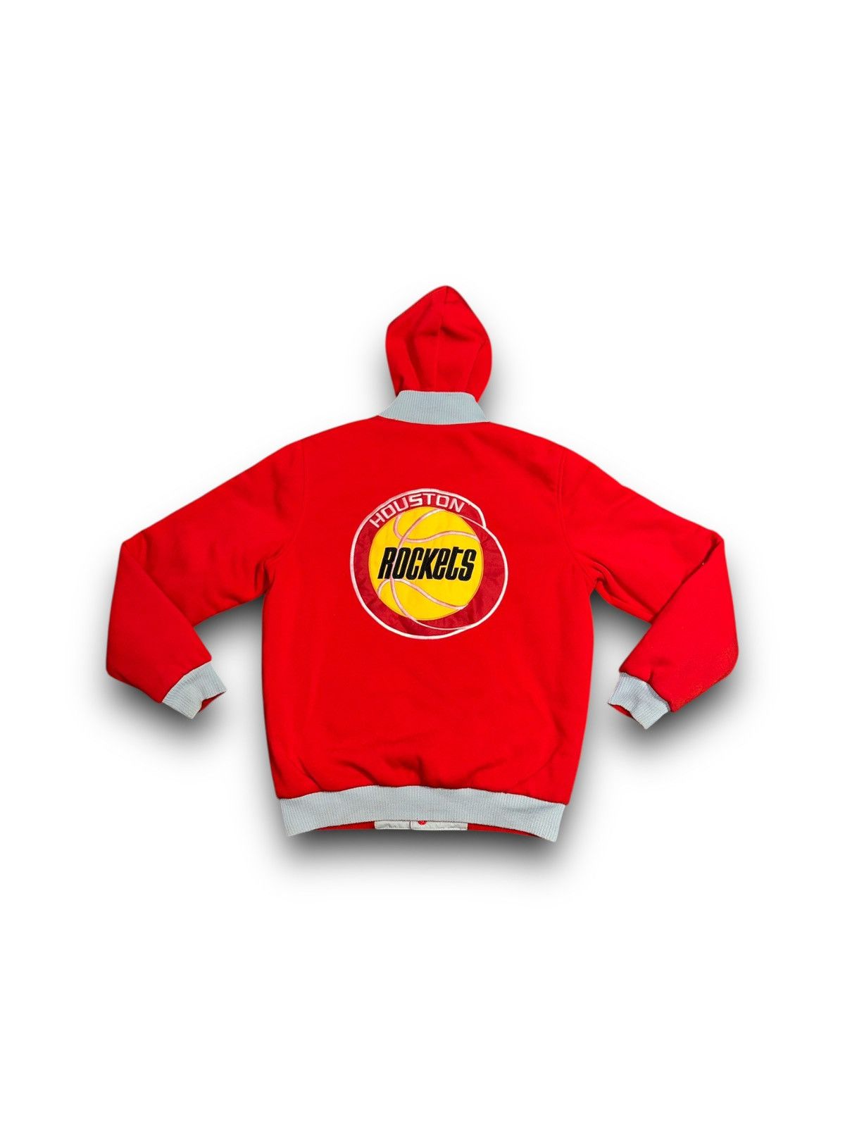 JH Design Vintage Houston Rockets NBA JH Design reversible jacket Size US L / EU 52-54 / 3 - 3 Thumbnail