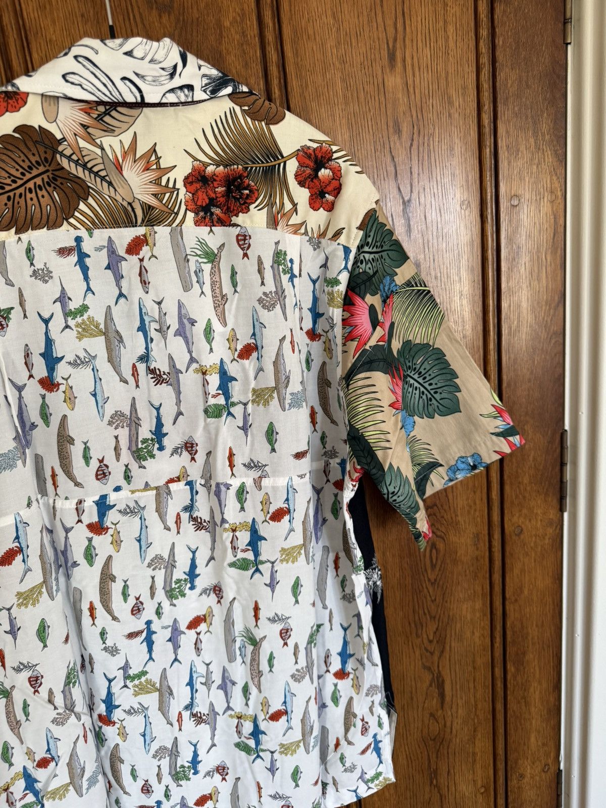 Gallery Dept. Gallery Dept Parker patchwork Hawaiian camp collar shirt S Size US S / EU 44-46 / 1 - 18 Thumbnail