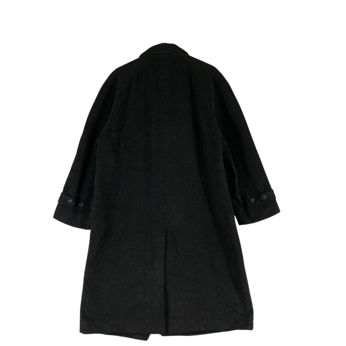 Yves Saint Laurent Yves Saint Laurent Wool Long Coat Button M/L Size Size US L / EU 52-54 / 3 - 9 Thumbnail