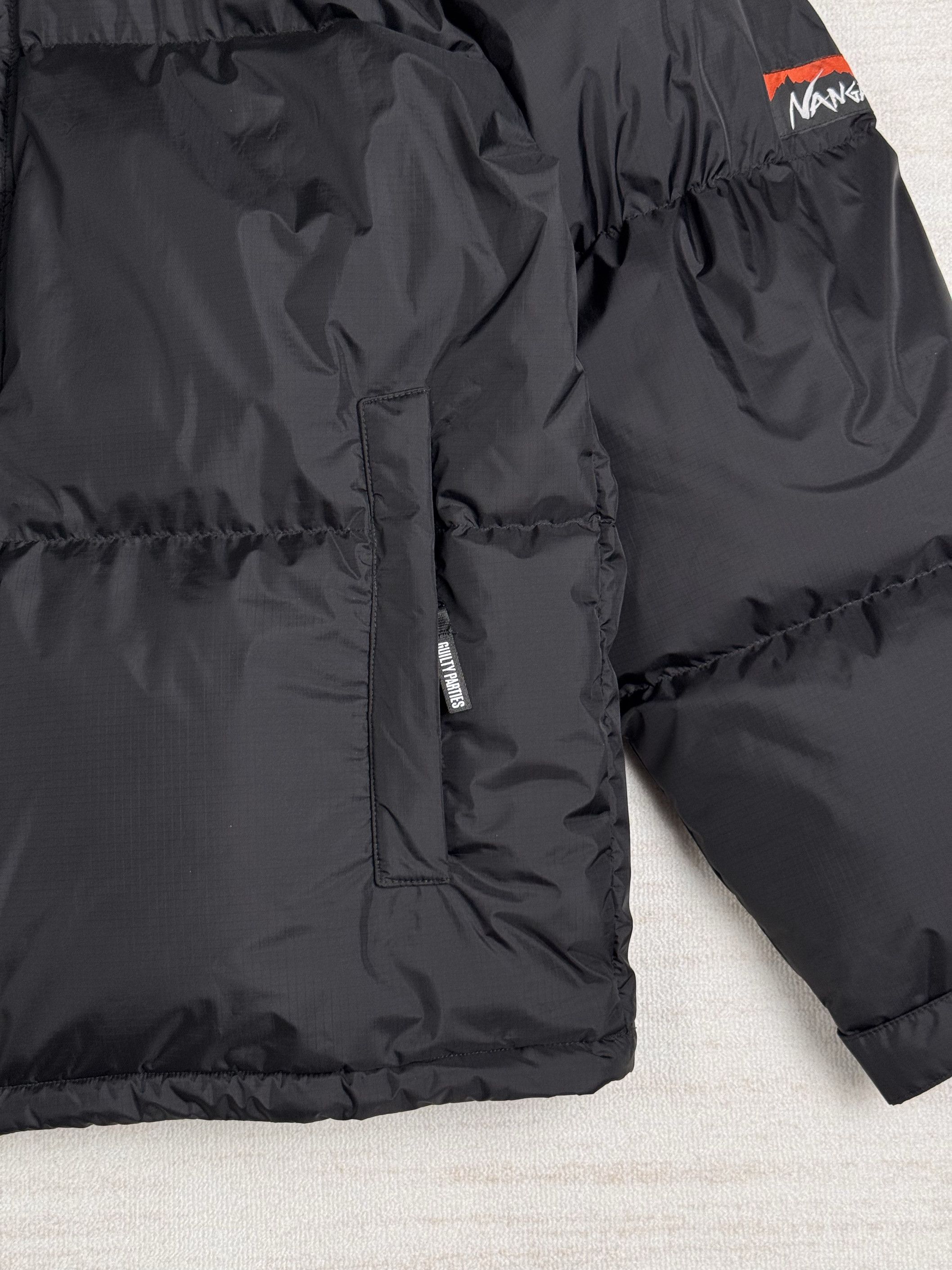 Wacko Maria NEW WITH TAG* Wacko Maria Nanga Down Jacket - BLACK Size US L / EU 52-54 / 3 - 3 Thumbnail