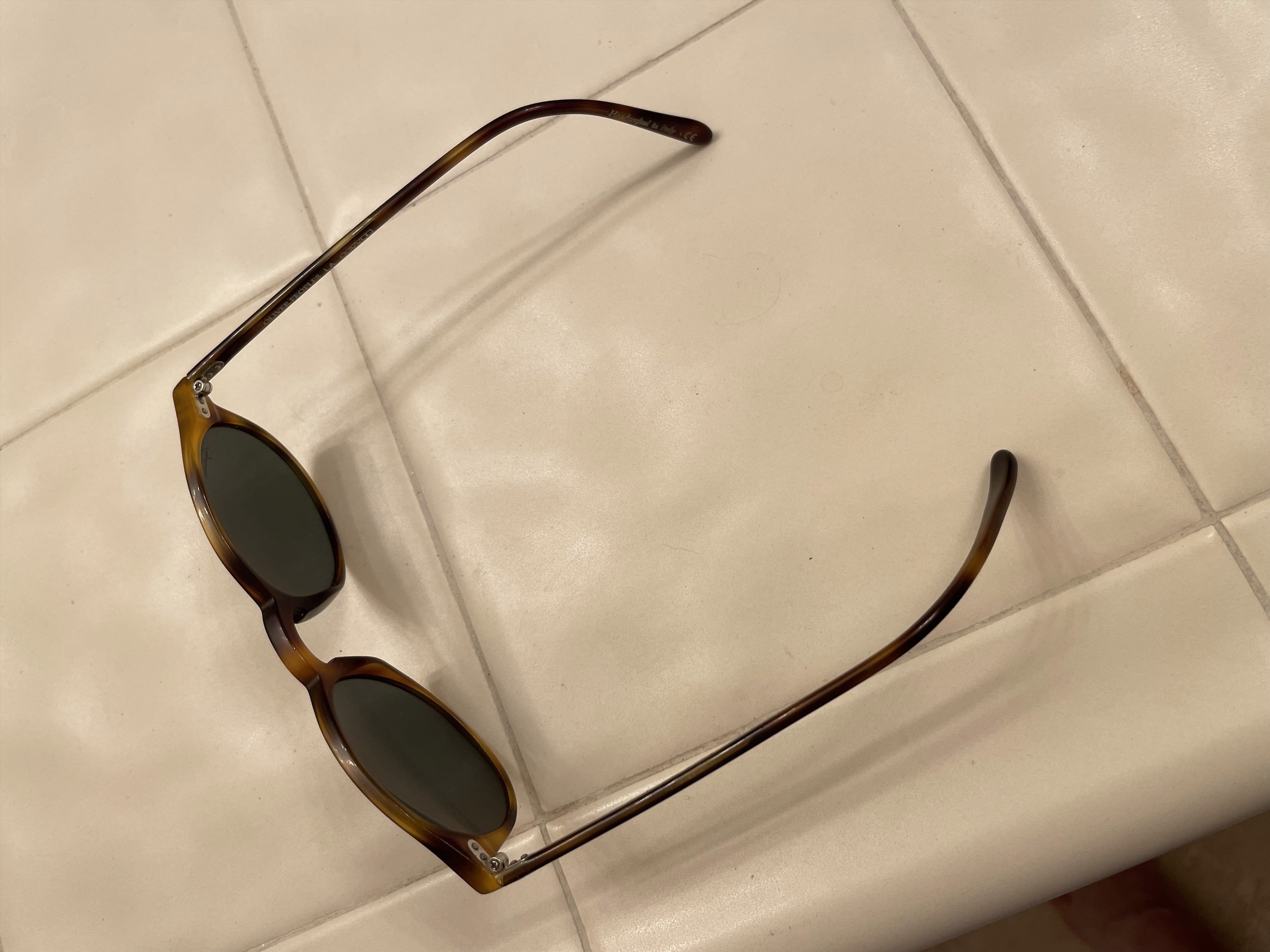 Oliver Peoples Riley 47 Tajima lenses Size ONE SIZE - 3 Thumbnail
