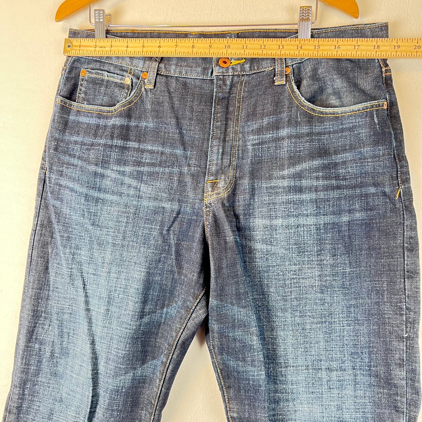 Lucky Brand Lucky Brand jeans mens 36x30 329 classic straight blue denim Size US 36 / EU 52 - 8 Thumbnail