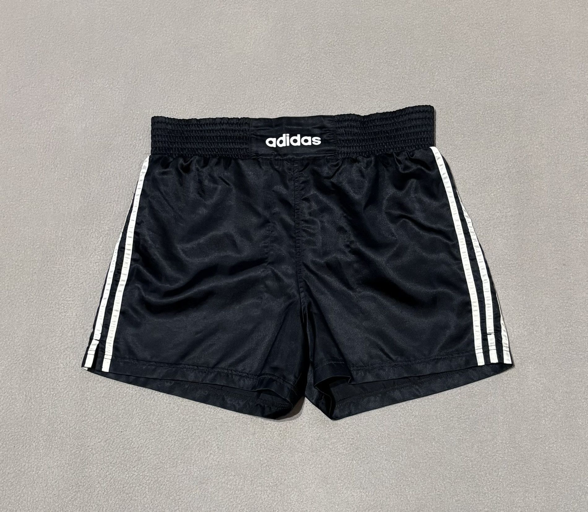 Adidas Adidas Originals 90s Vintage Boxing Shorts Size 38 Size 27" / US 4 / IT 40 - 5 Thumbnail