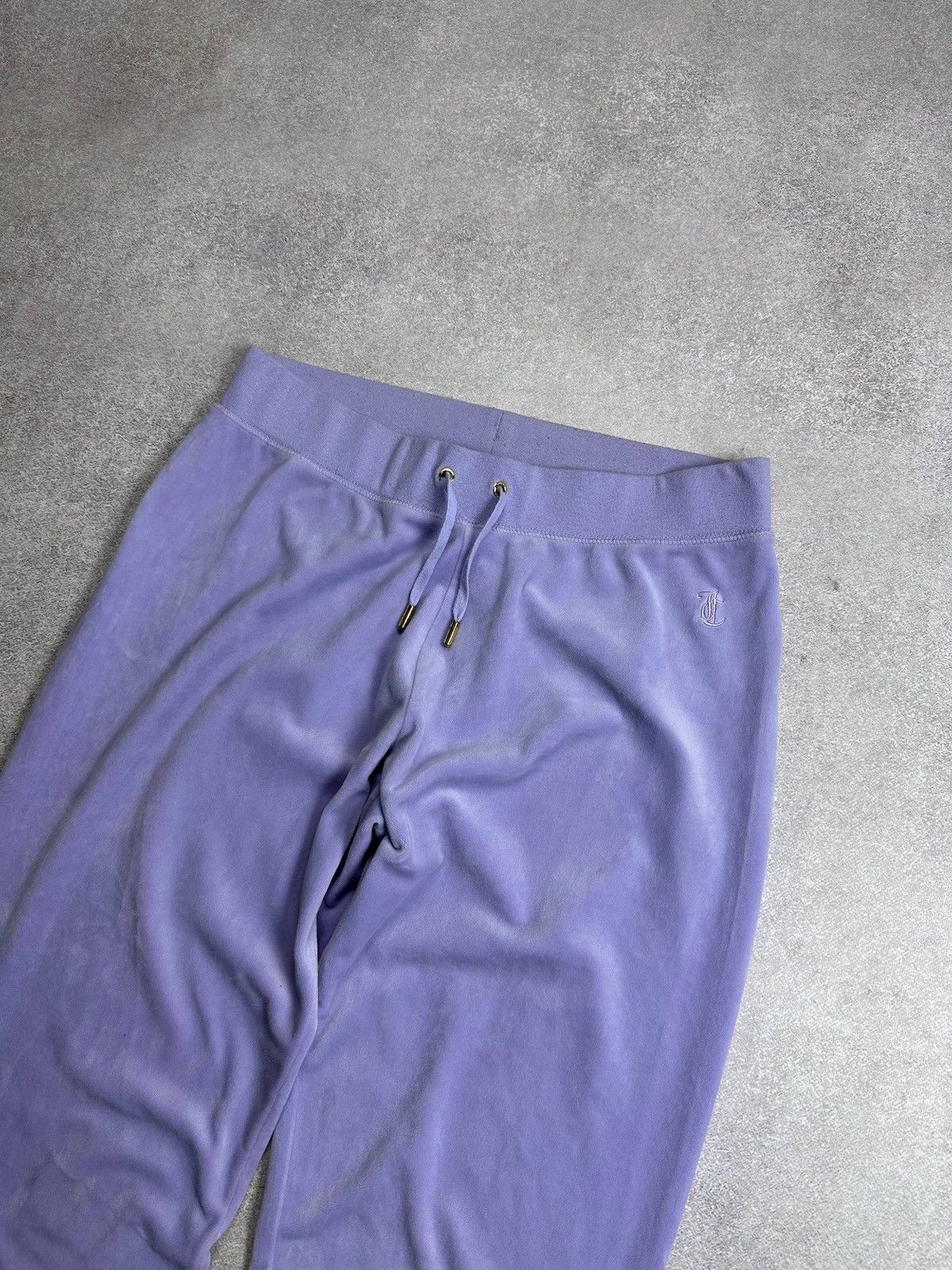 Juicy Couture Vintage Juicy Couture Velour Pants Rare L Womans Size 32" / US 10 / IT 46 - 2 Thumbnail