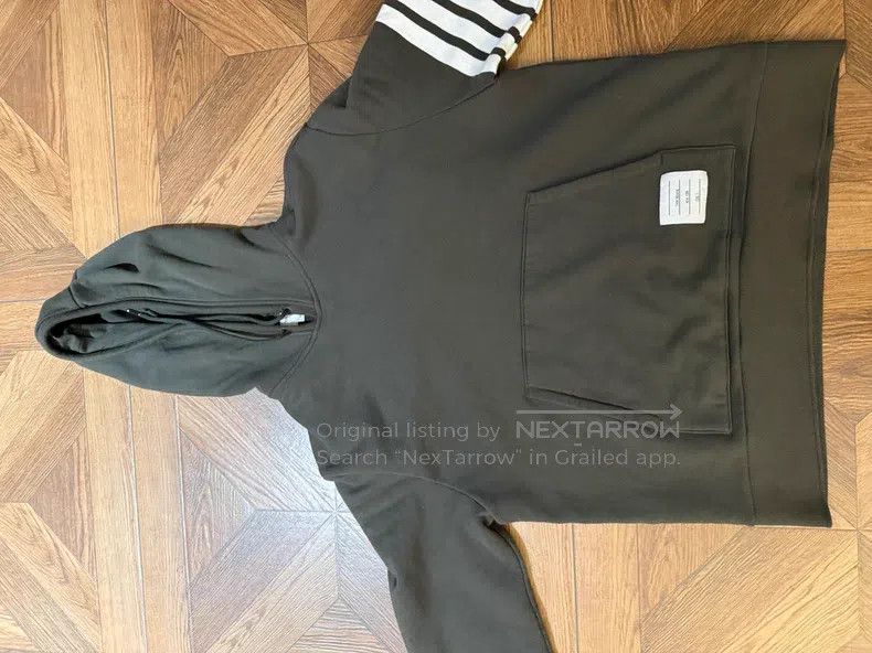 Thom Browne Thom Browne Dark Military Green Sweatshirt Size US L / EU 52-54 / 3 - 2 Thumbnail