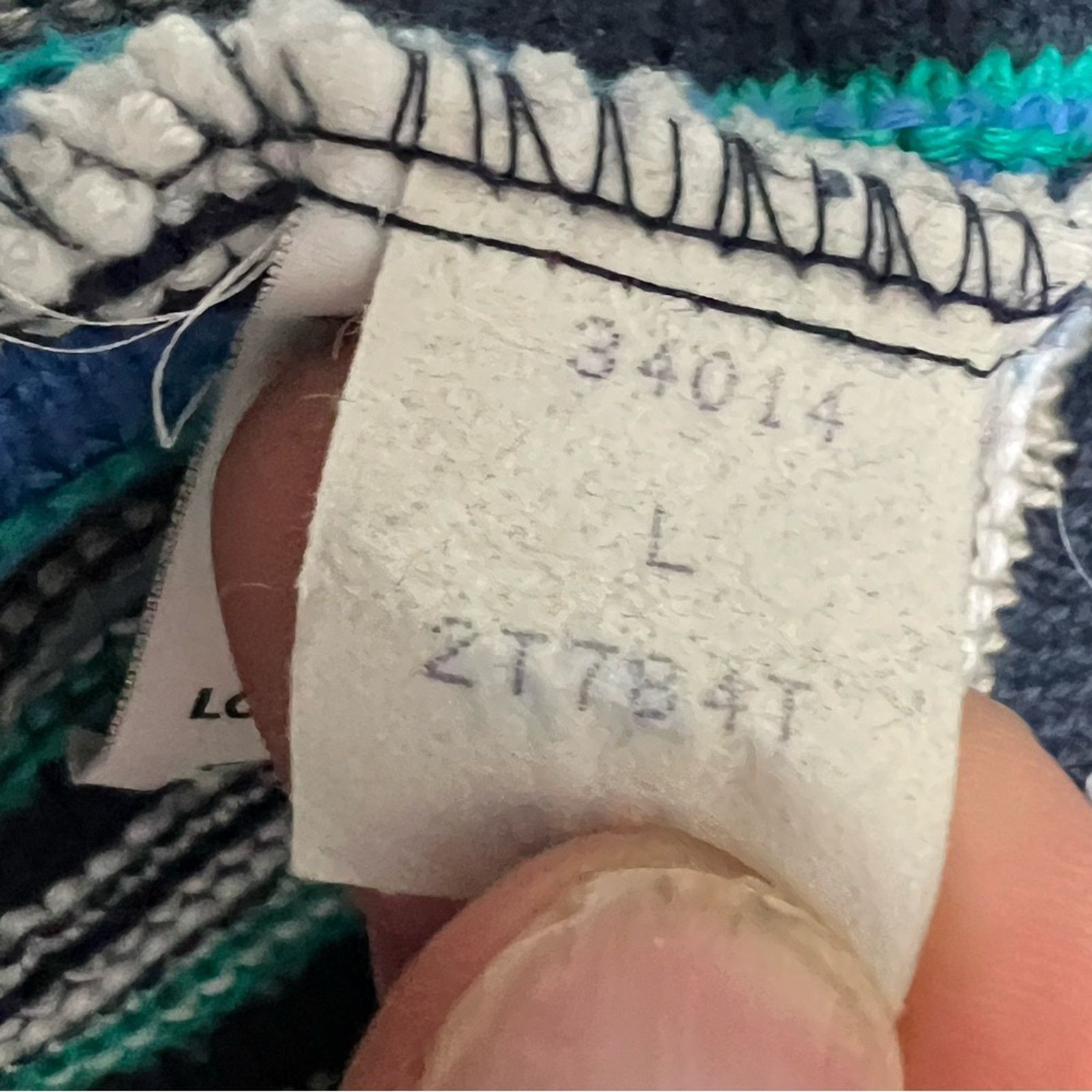 Tundra Vintage Tundra 3D Knit Coogi Style Crewneck Sweater ’s 90’s Size US L / EU 52-54 / 3 - 7 Thumbnail
