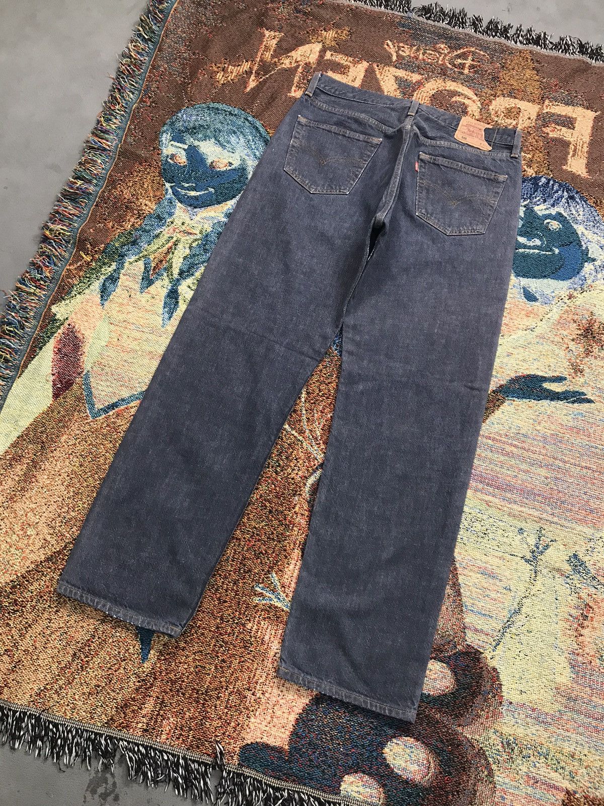 Levi's Vintage Levi’s 501 denim Size US 34 / EU 50 - 9 Thumbnail