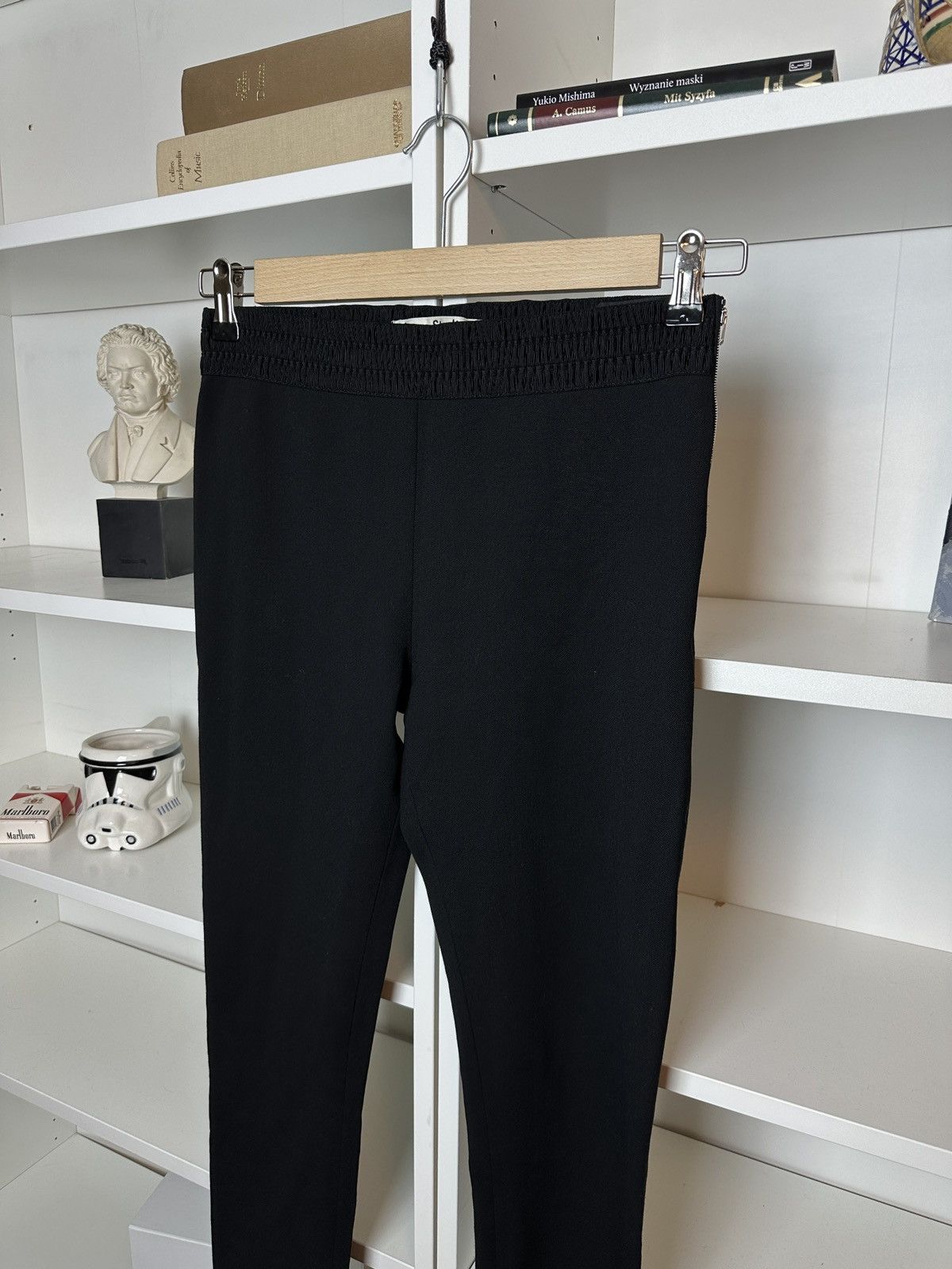 Acne Studios Acne Studios black slim trousers Size 25" / US 0 / IT 36 - 3 Thumbnail