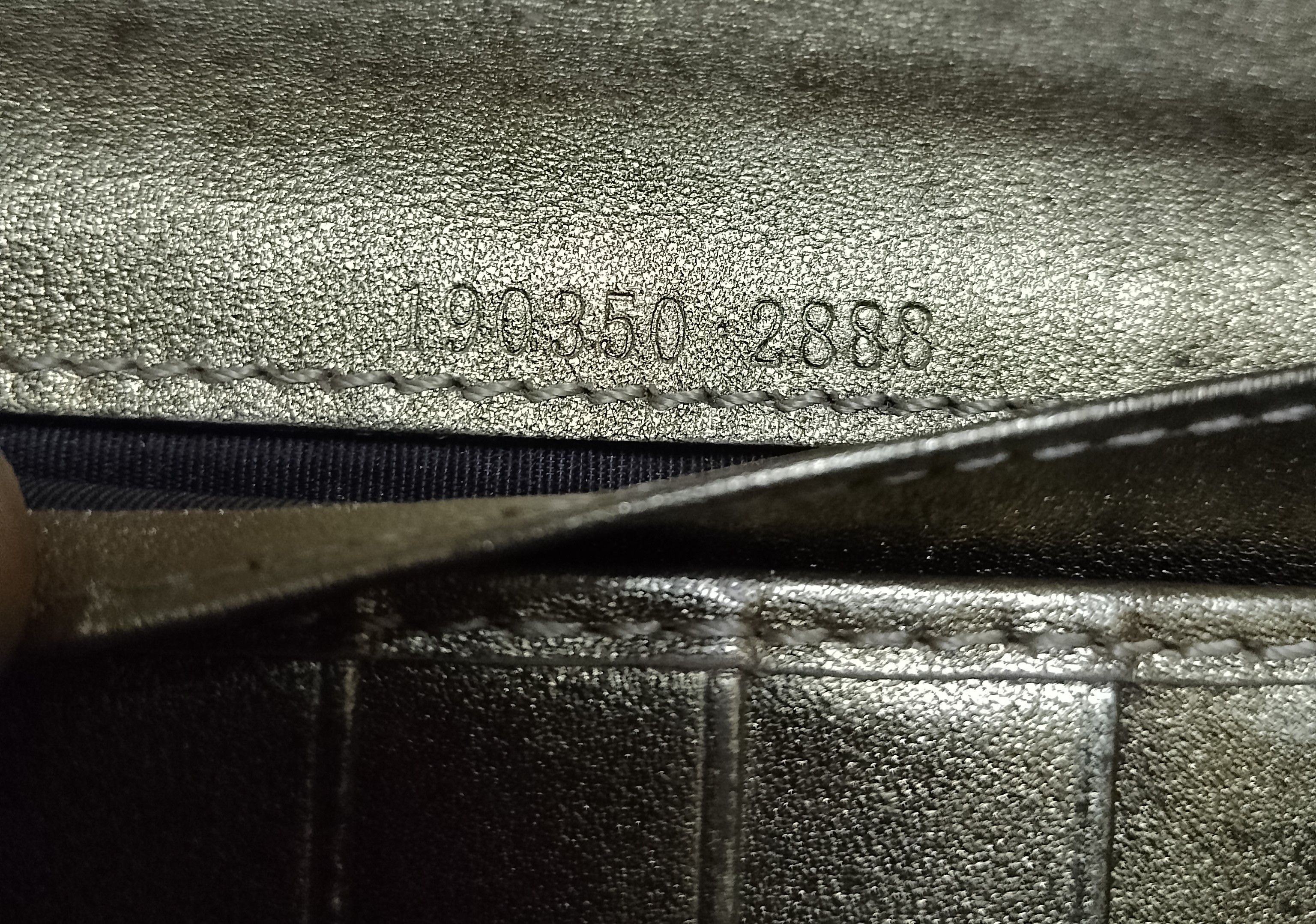 Gucci × Vintage Gucci long wallet Size ONE SIZE - 15 Thumbnail