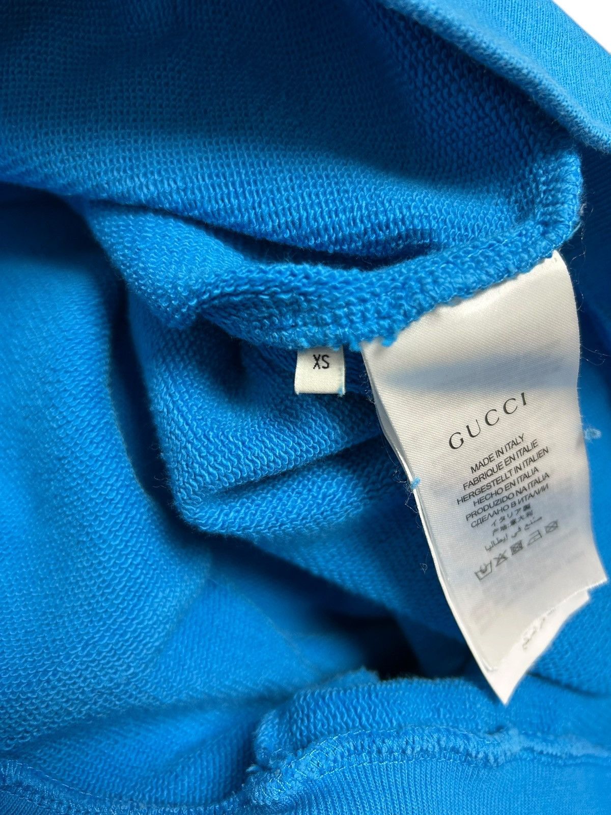 Gucci Gucci Band Hoodie - X-Small Size US XS / EU 42 / 0 - 8 Thumbnail