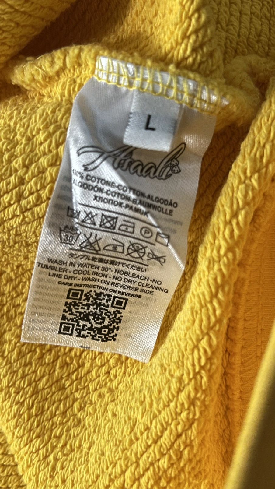 Asaali Asaali ketamine hoodie Size US L / EU 52-54 / 3 - 5 Thumbnail
