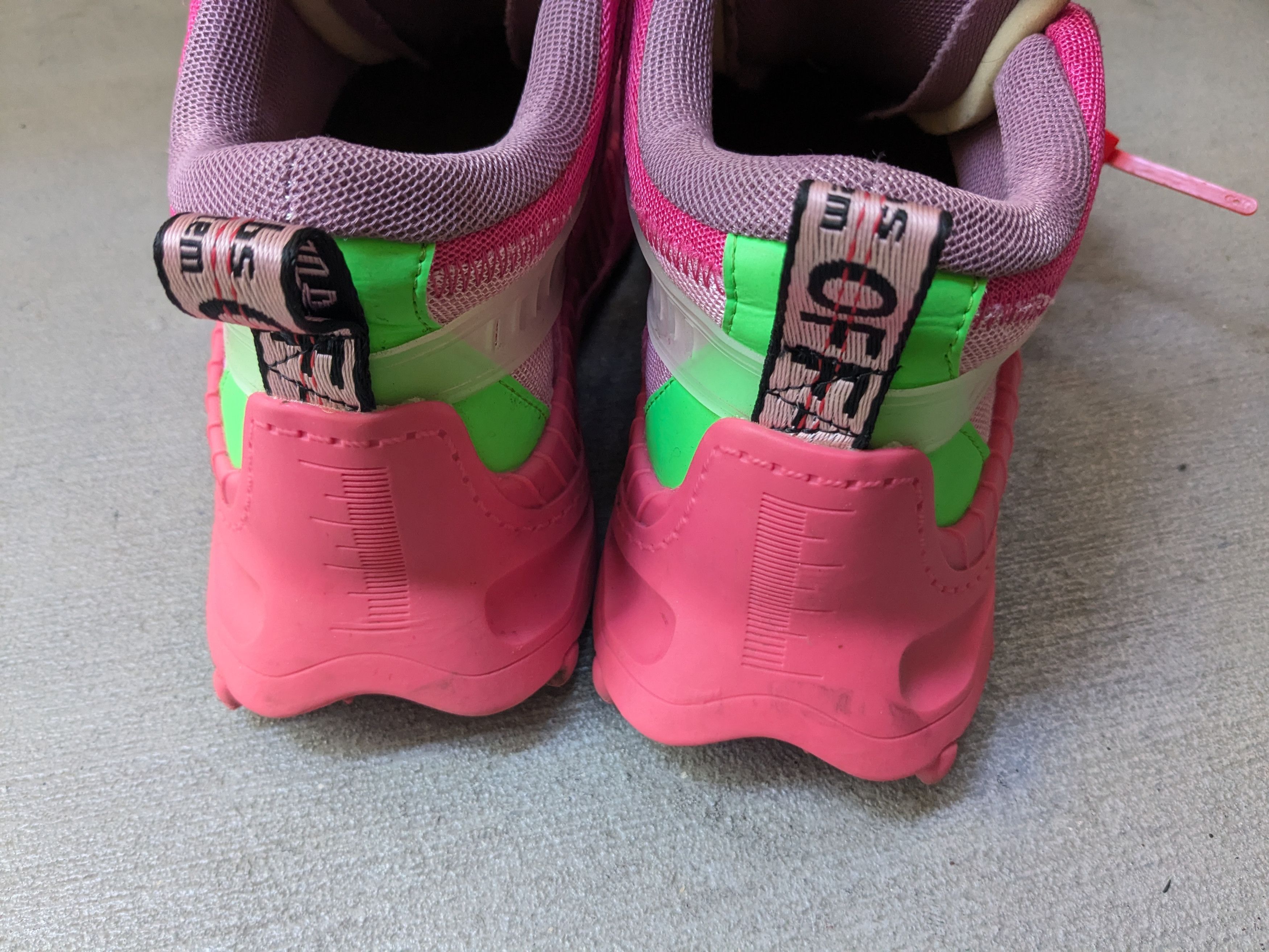 Off-White Off-White Odsy-2000 Sneakers Pink 7 40 Suede Size US 7 / EU 40 - 12 Thumbnail