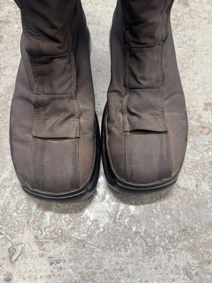 Prada FW1999 Prada Hybrid Nylon Boots Size US 9 / EU 42 - 5 Thumbnail