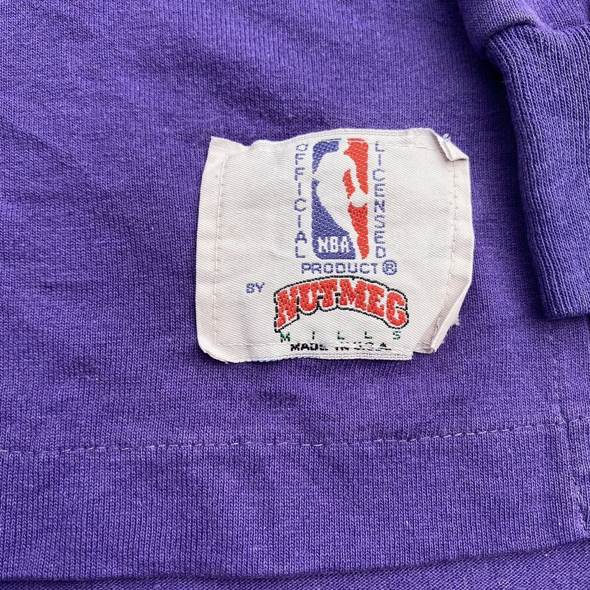 Nutmeg 90s Lakers Rugby Shirt Size US L / EU 52-54 / 3 - 3 Thumbnail