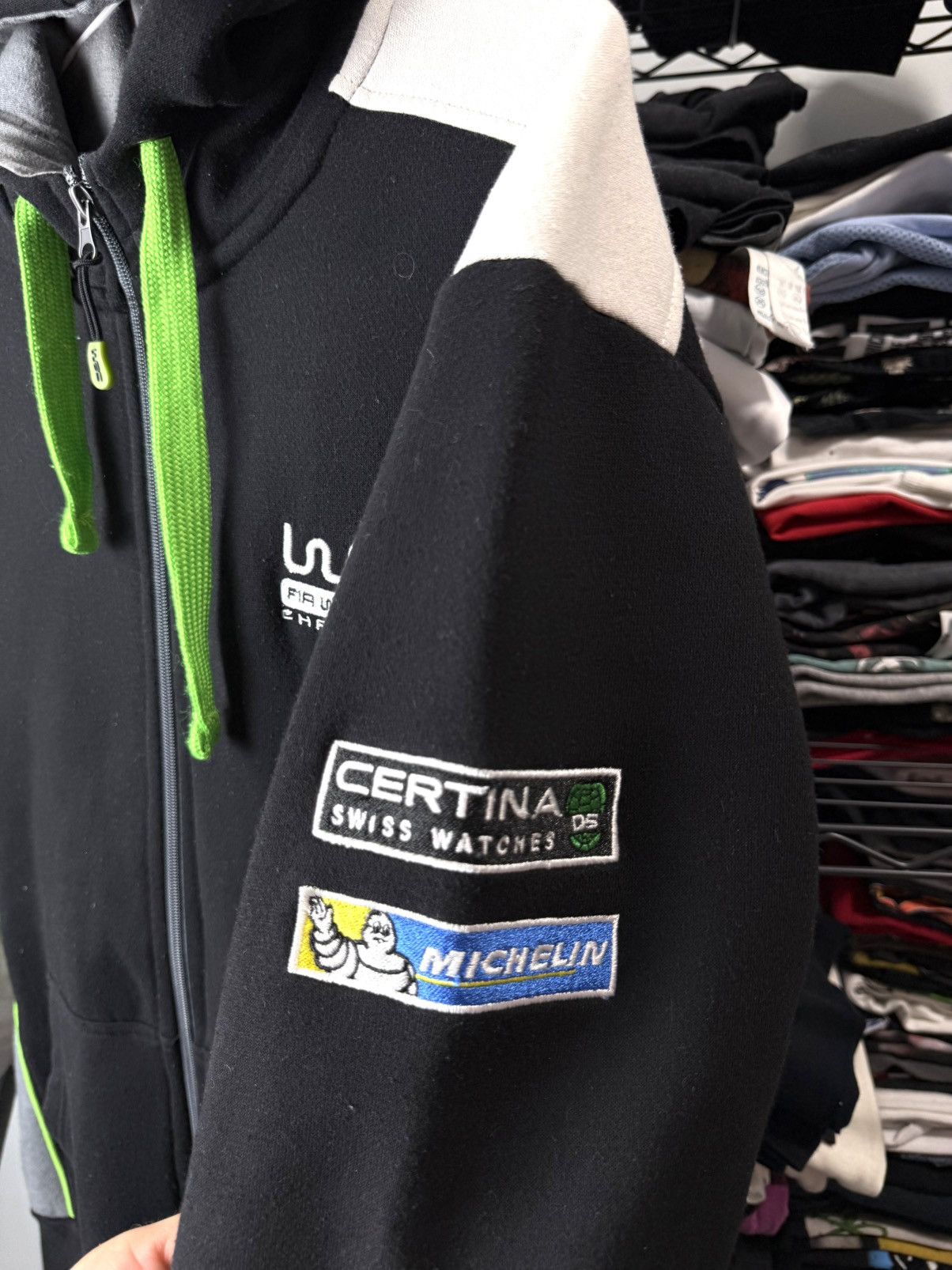 Vintage Vintage WRC World Rally Championship Hoodie Subaru Audi Size US S / EU 44-46 / 1 - 9 Thumbnail