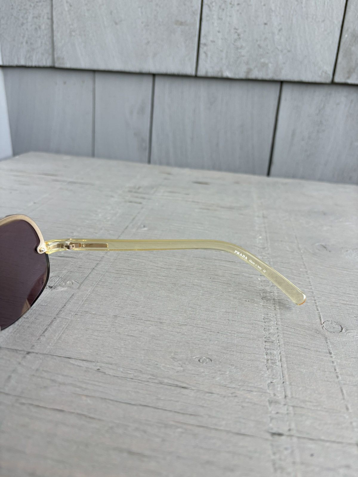 Prada 2000s Prada Eyeglasses SPR 12B Vintage Prada Sunglass Frames Size ONE SIZE - 12 Thumbnail