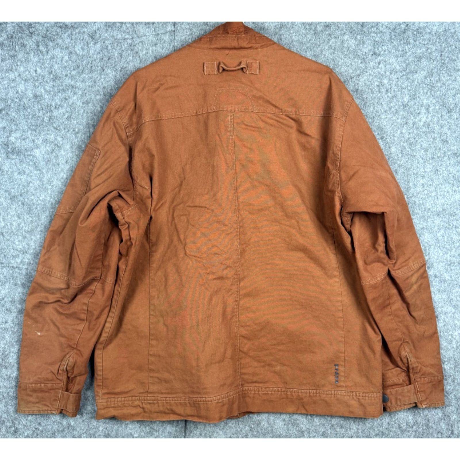 Prana PRANA Bronson Jacket Men's 2XL Auburn Canvas Lined Quilted Heavy Zip Workwear Bomber Jacket Size US XXL / EU 58 / 5 - 3 Thumbnail