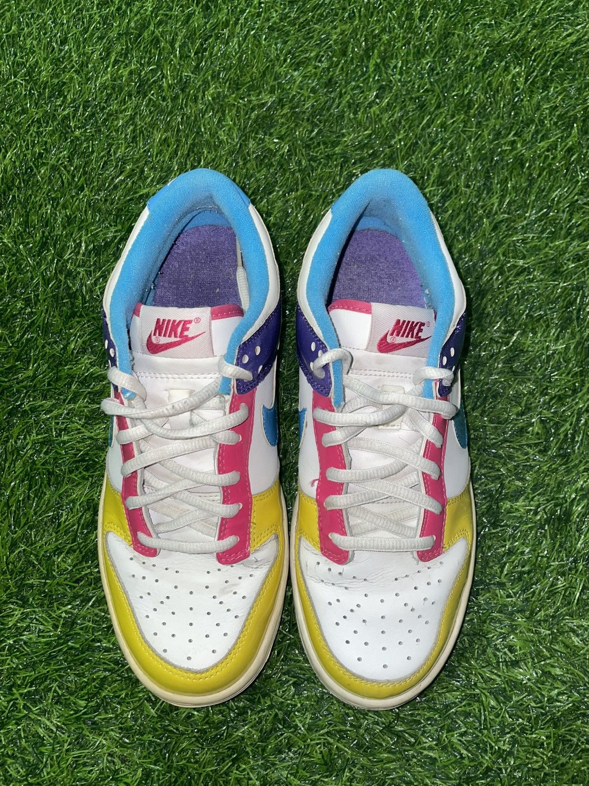 Nike Nike Dunk Low GS Cyan Size US 6Y Size US 6 / EU 39 - 3 Thumbnail