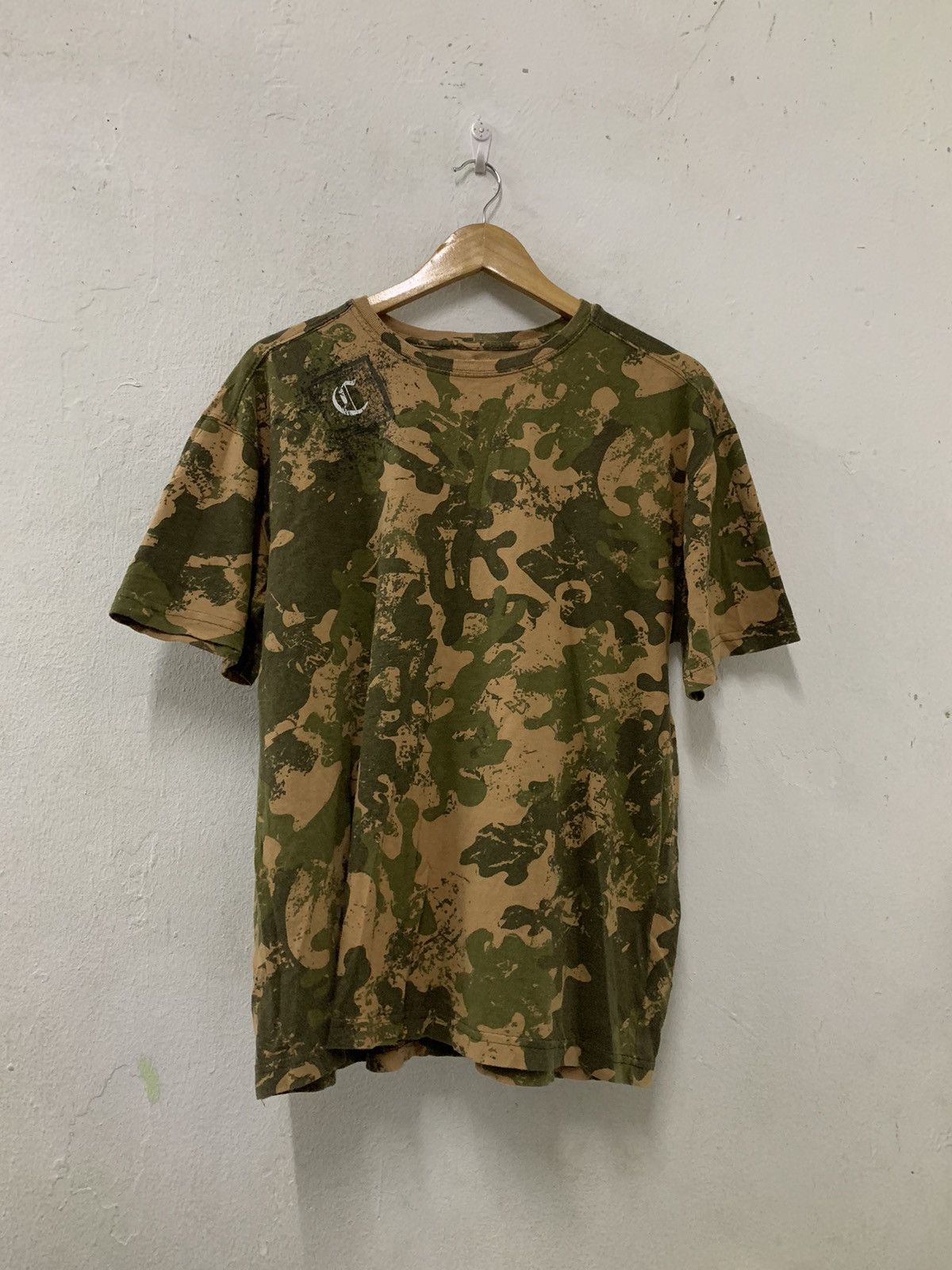 Carhartt Carhartt Camo Big Back Spellout Size US L / EU 52-54 / 3 - 1 Thumbnail