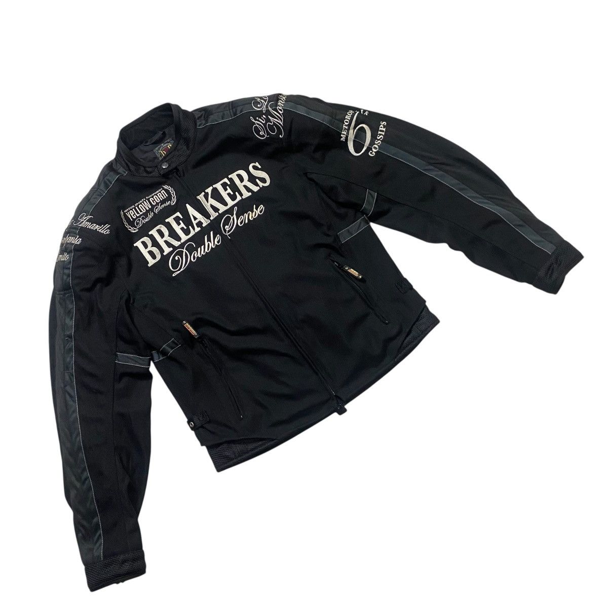 Sports Specialties × YELLOW CORN Yellow Corn padding mesh jacket Size US L / EU 52-54 / 3 - 2 Thumbnail