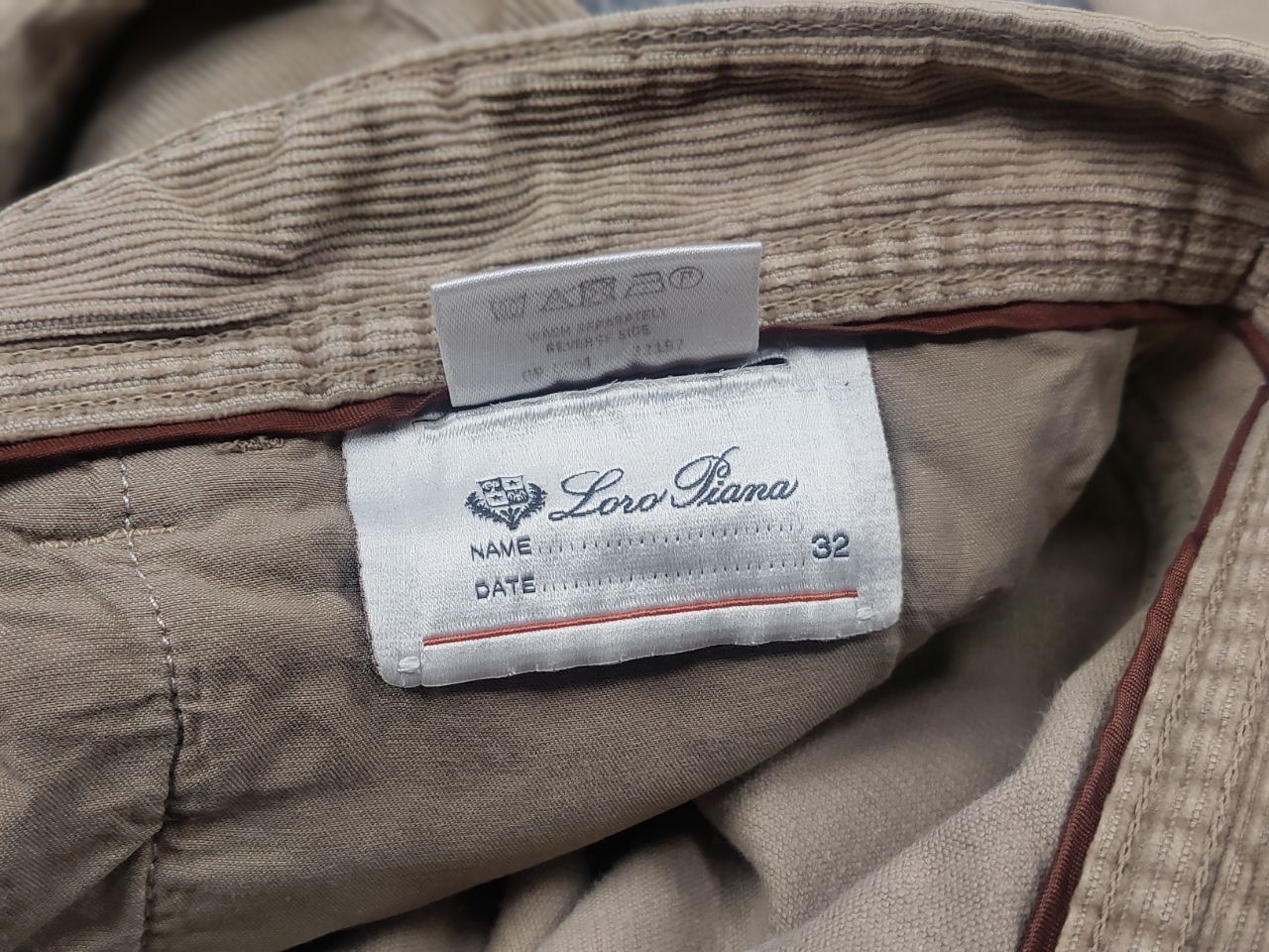 Loro Piana Loro Piana Design Corduroy Comfort Trousers Minimalist Pants Size US 32 / EU 48 - 19 Thumbnail