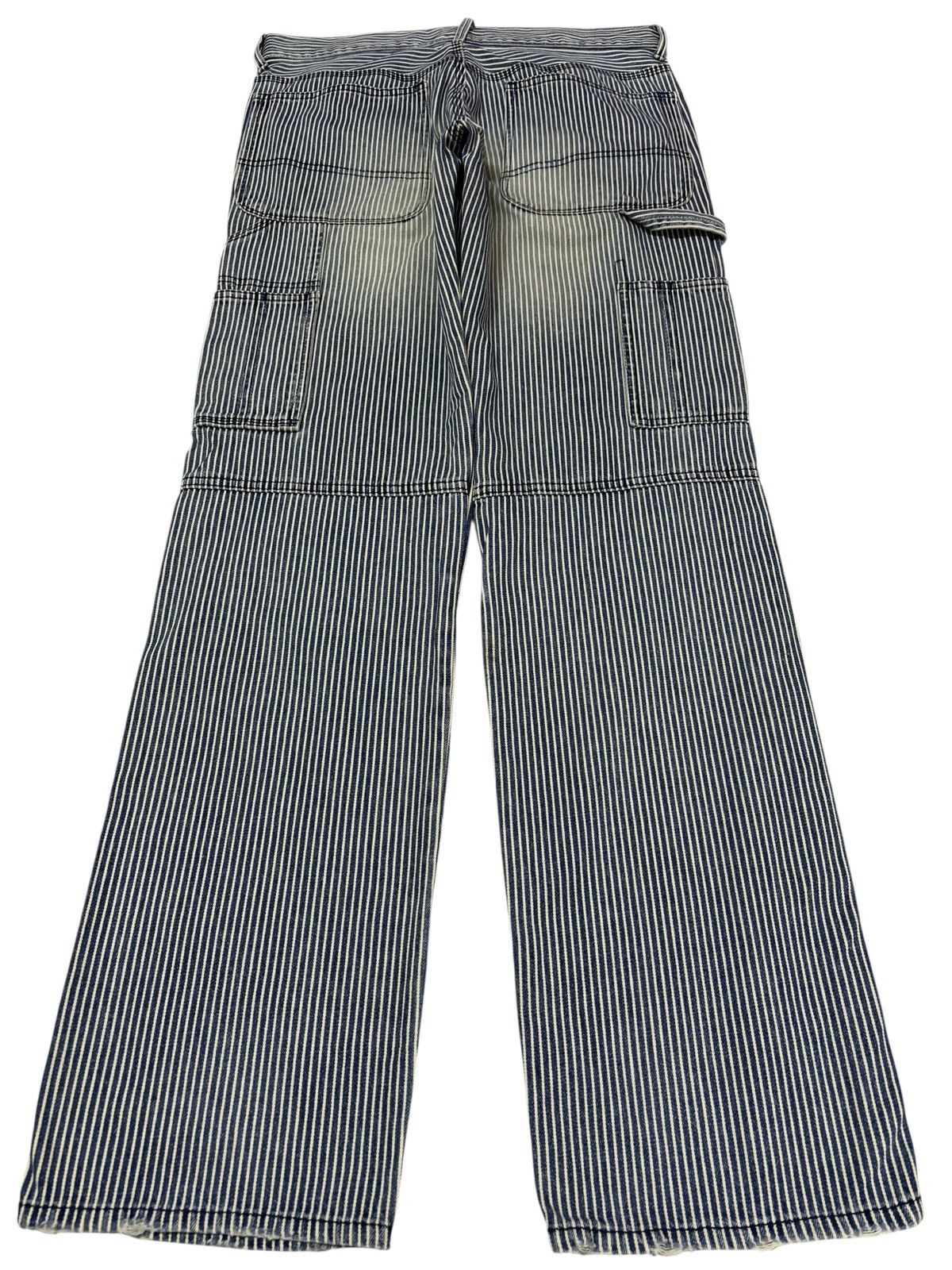 Takeo Kikuchi Vtg Takeo Kikuchi Japan Carpenter Jeans Size US 30 / EU 46 - 2 Thumbnail