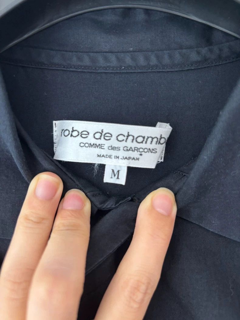 Comme des Garcons Comme Des Garcons Yuanbao collar diagonal collar shirt 2505 Size M / US 6-8 / IT 42-44 - 2 Thumbnail