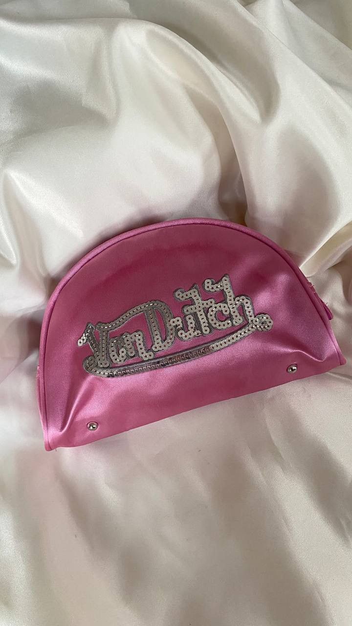 Von Dutch Von Dutch fuchsia cosmetic bag Size ONE SIZE - 4 Thumbnail