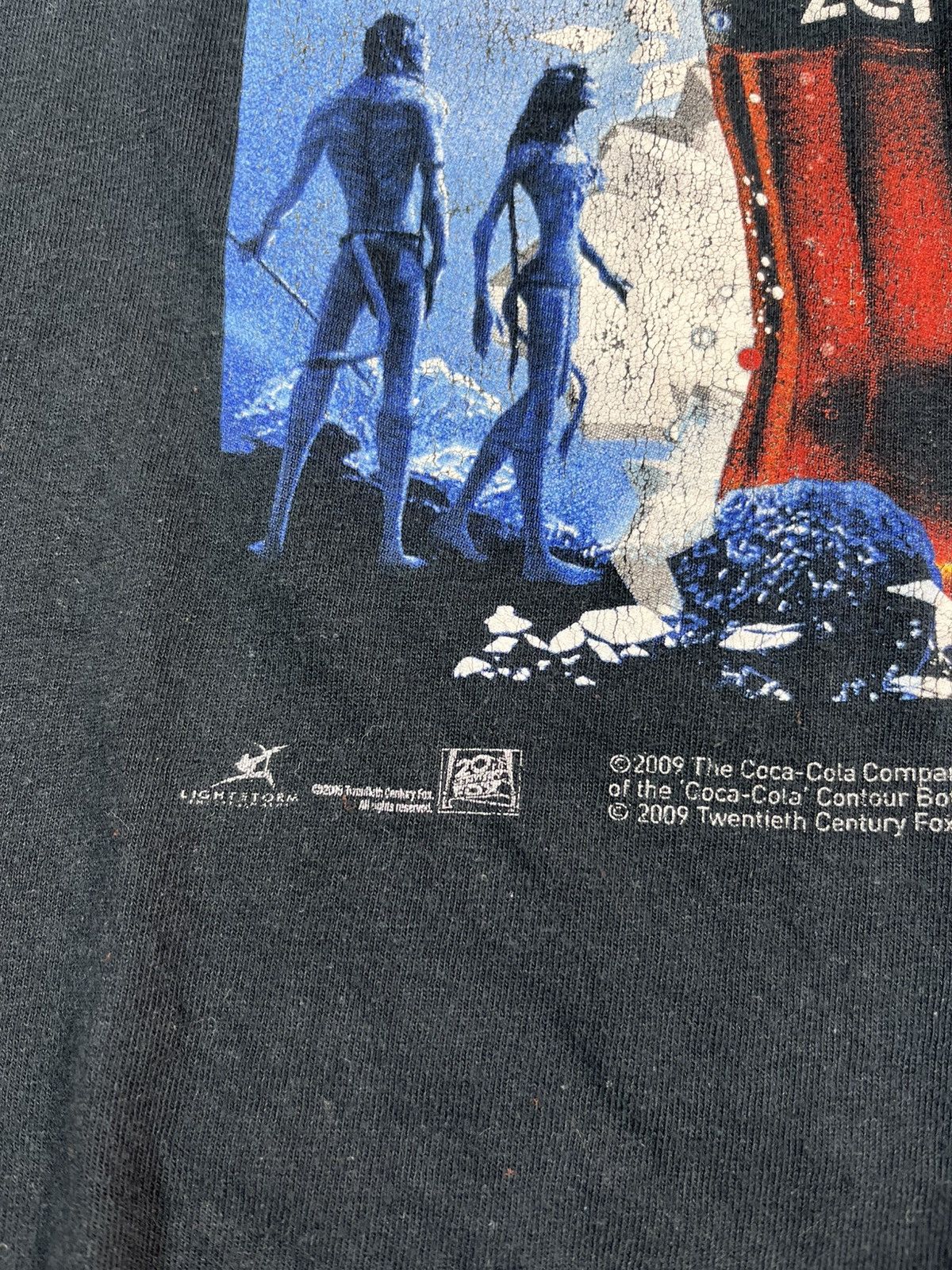 Coca Cola Vintage AVATAR Promo By Coca Cola Zero Very Rare T Shirt Size US M / EU 48-50 / 2 - 4 Thumbnail