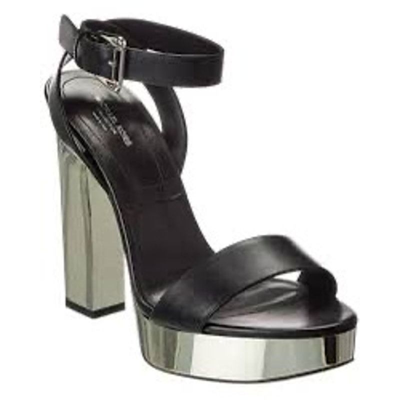 Michael Kors Michael Kors Collection Black Platform Sandals sz. 36 EU Size US 6 / IT 36 - 1 Thumbnail