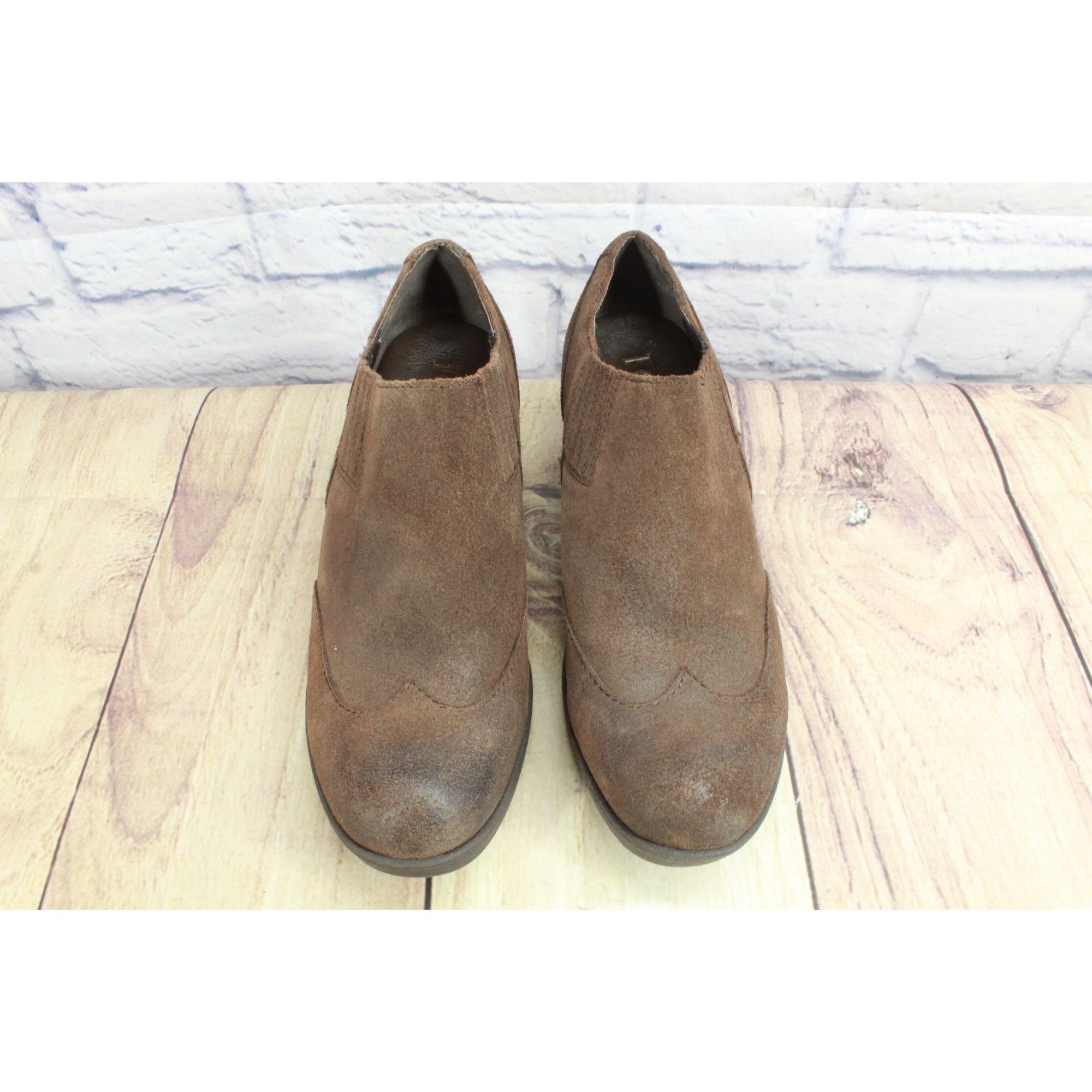 Kork-Ease × Leather Kork Ease Hadley Wingtip Ankle Booties Leather Size 6.5 Size US 6.5 / IT 36.5 - 5 Thumbnail