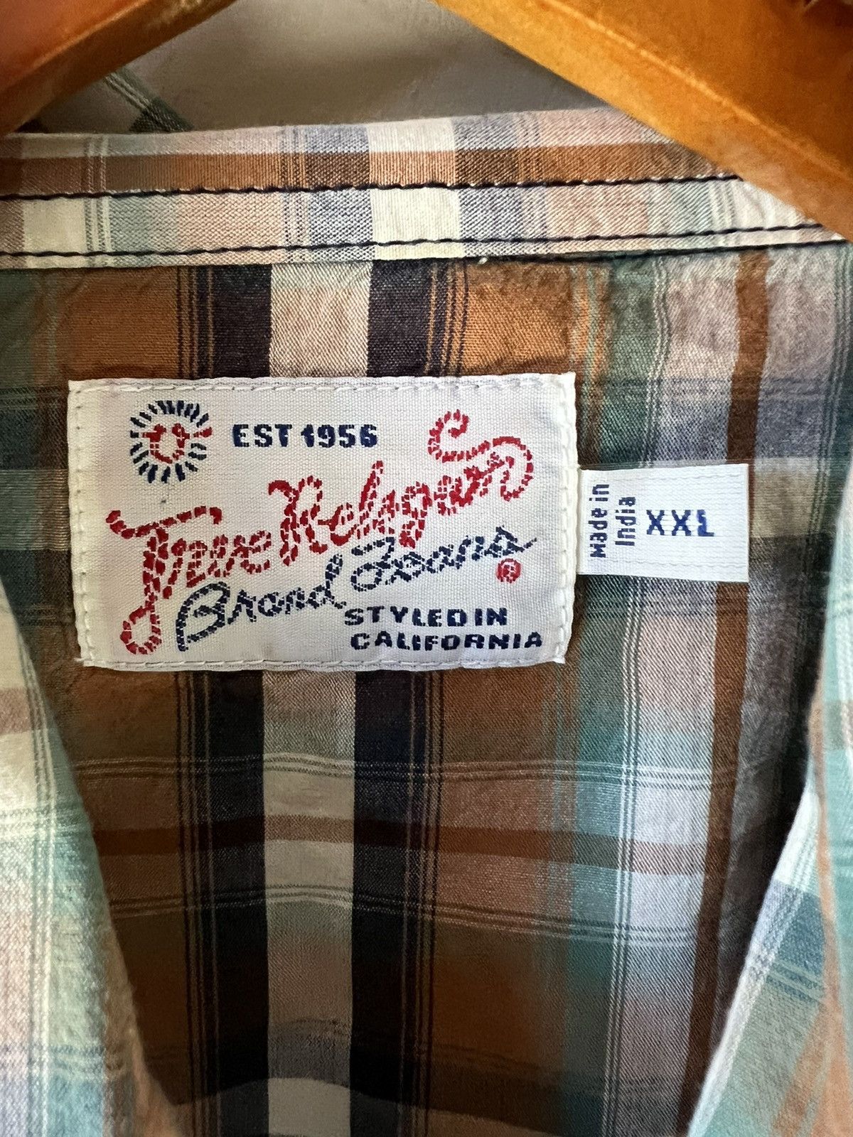 True Religion True religion western button up shirt Size US L / EU 52-54 / 3 - 3 Thumbnail