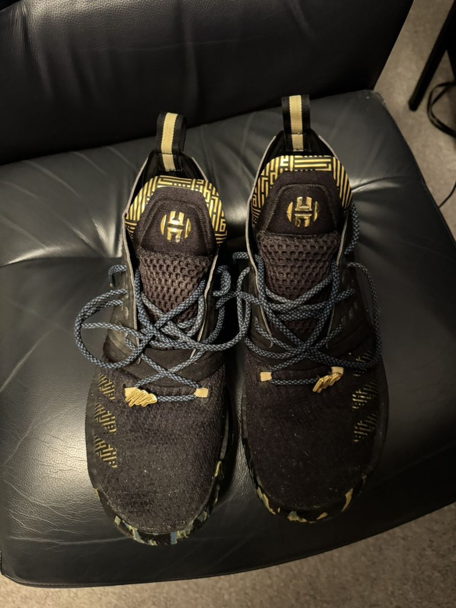Adidas Adidas Harden Vol 2 MVP Basketball Shoe Size US 10 / EU 43 - 1 Thumbnail