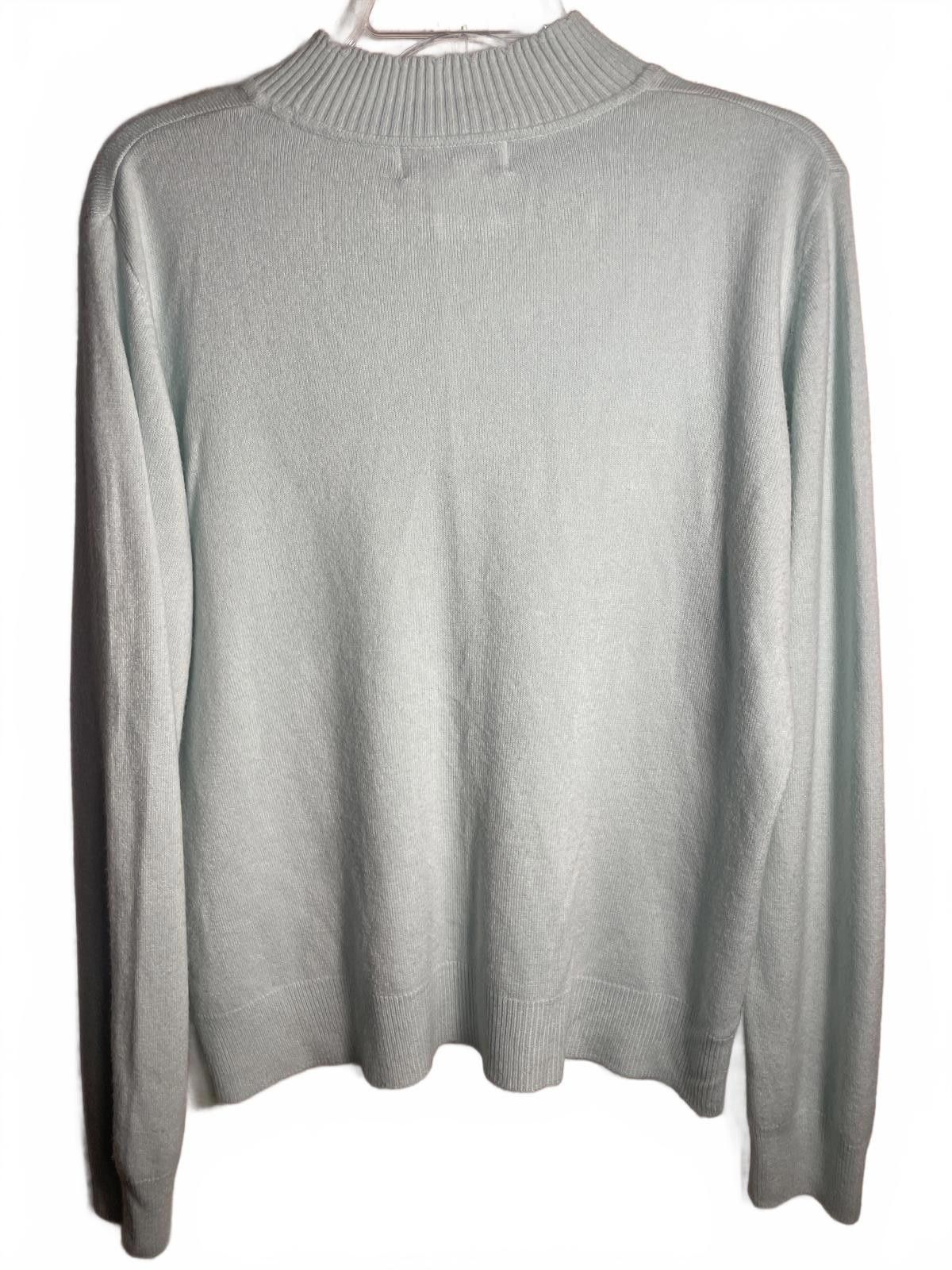 Other Vintage Sag Harbor Sweater Women's Large Blue Coquette VTG Size L / US 10 / IT 46 - 5 Thumbnail