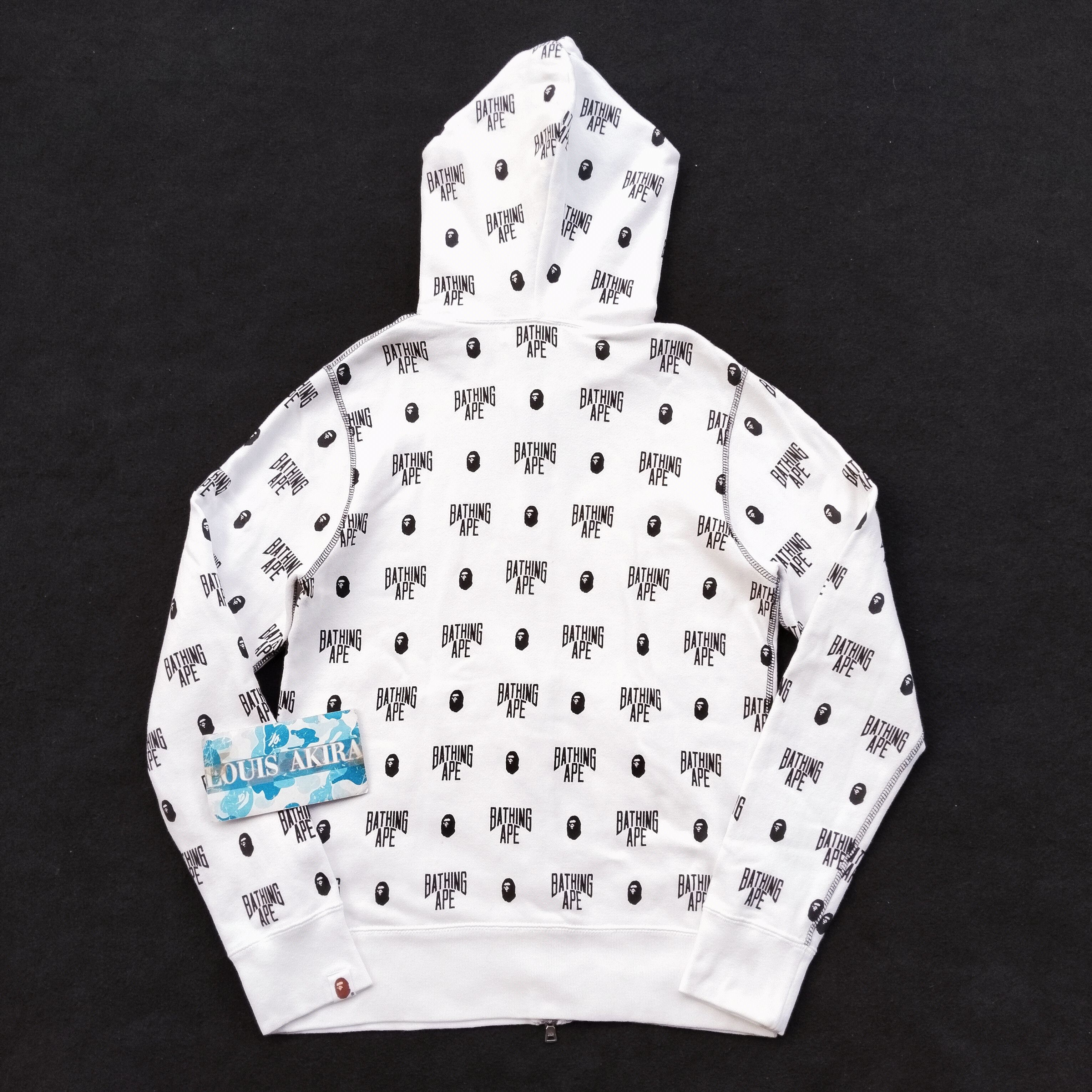 Bape Bape Multilogo Full Zip Hoodie Size US S / EU 44-46 / 1 - 4 Thumbnail