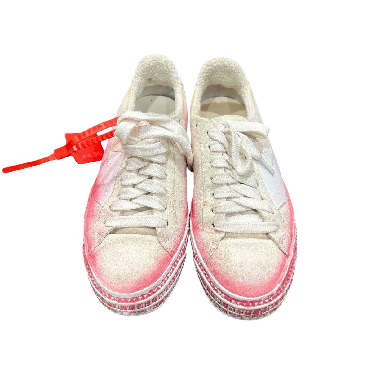 Off-White Off-White Arrow low-top sneakers Size US 5 / IT 35 - 2 Thumbnail