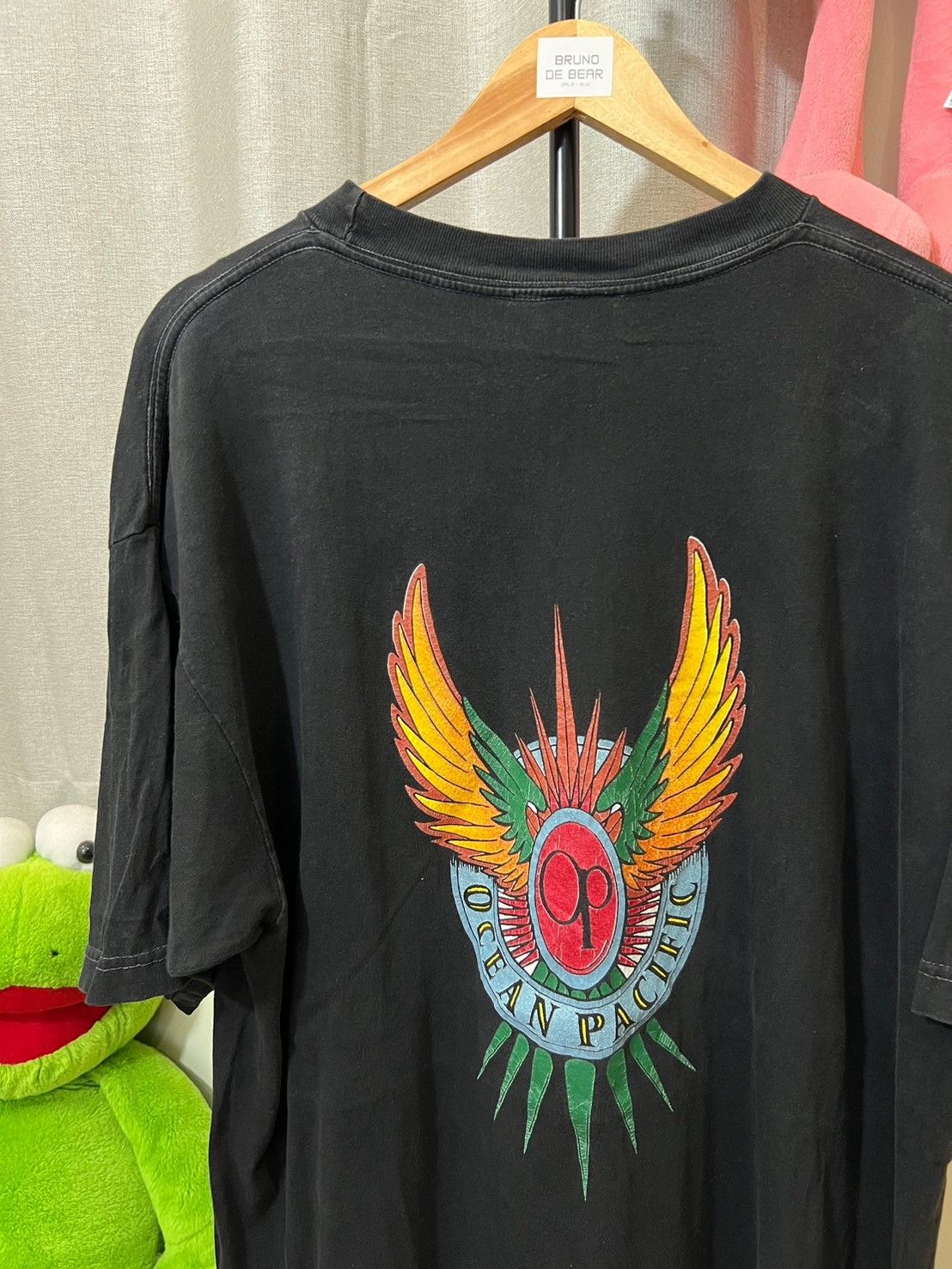 Ocean Pacific × Vintage Vintage 90’s Ocean Pacific shirt Big Logo BN Size US XL / EU 56 / 4 - 1 Thumbnail