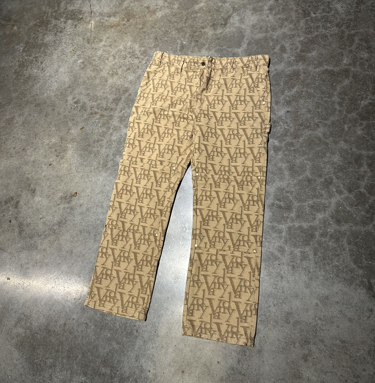 Vandy The Pink Vandy the Pink Dior Parody Pants Size US 34 / EU 50 - 2 Thumbnail