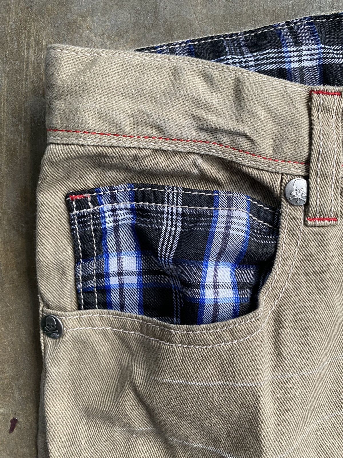 Japanese Brand × KMRii × Tornado Mart japanese wildlife pants y2k syle unisex Size 28" / US 6 / IT 42 - 4 Thumbnail