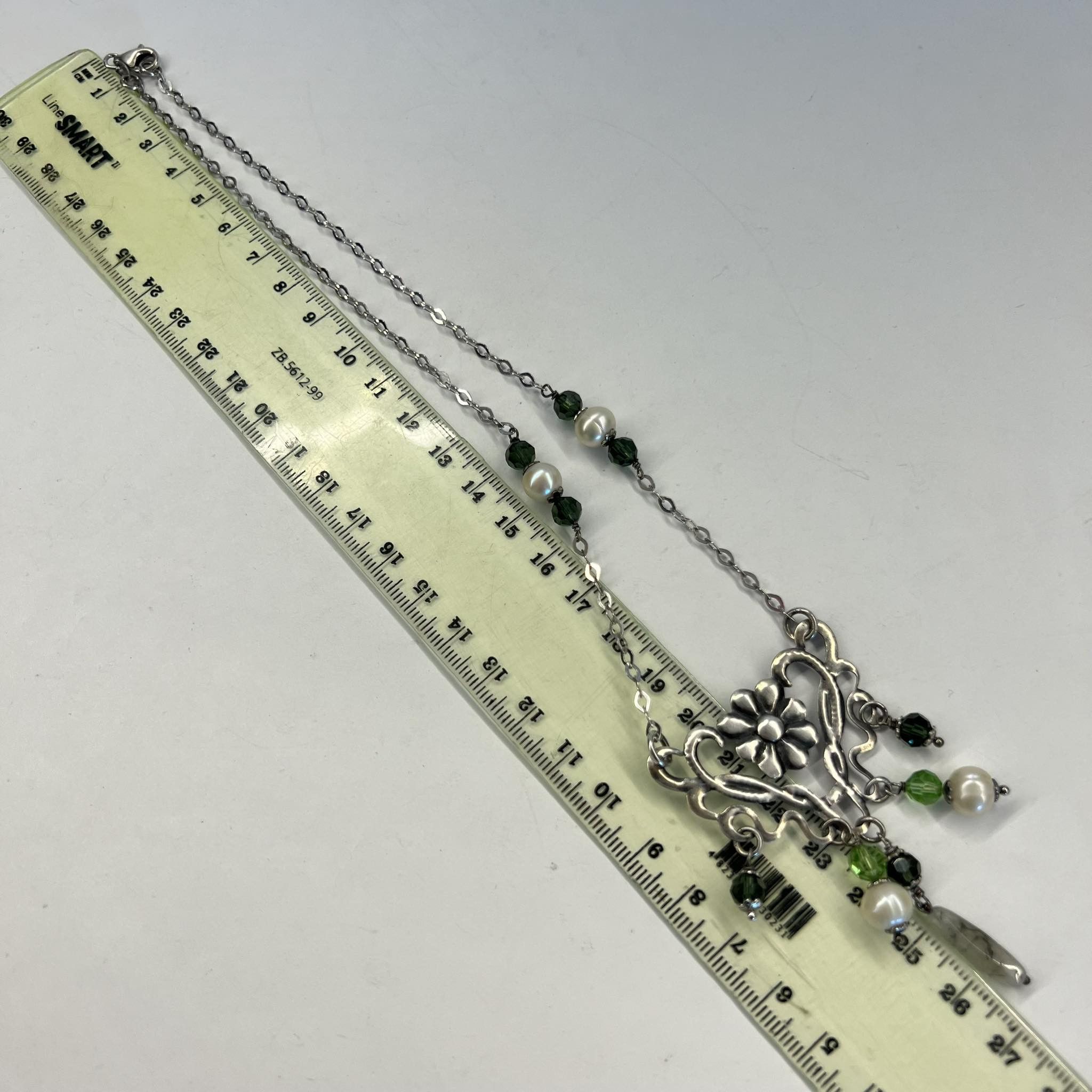 Vintage Vintage Jewelry Sterling Silver 925 Chain Necklace 13.6 gr Size ONE SIZE - 2 Thumbnail