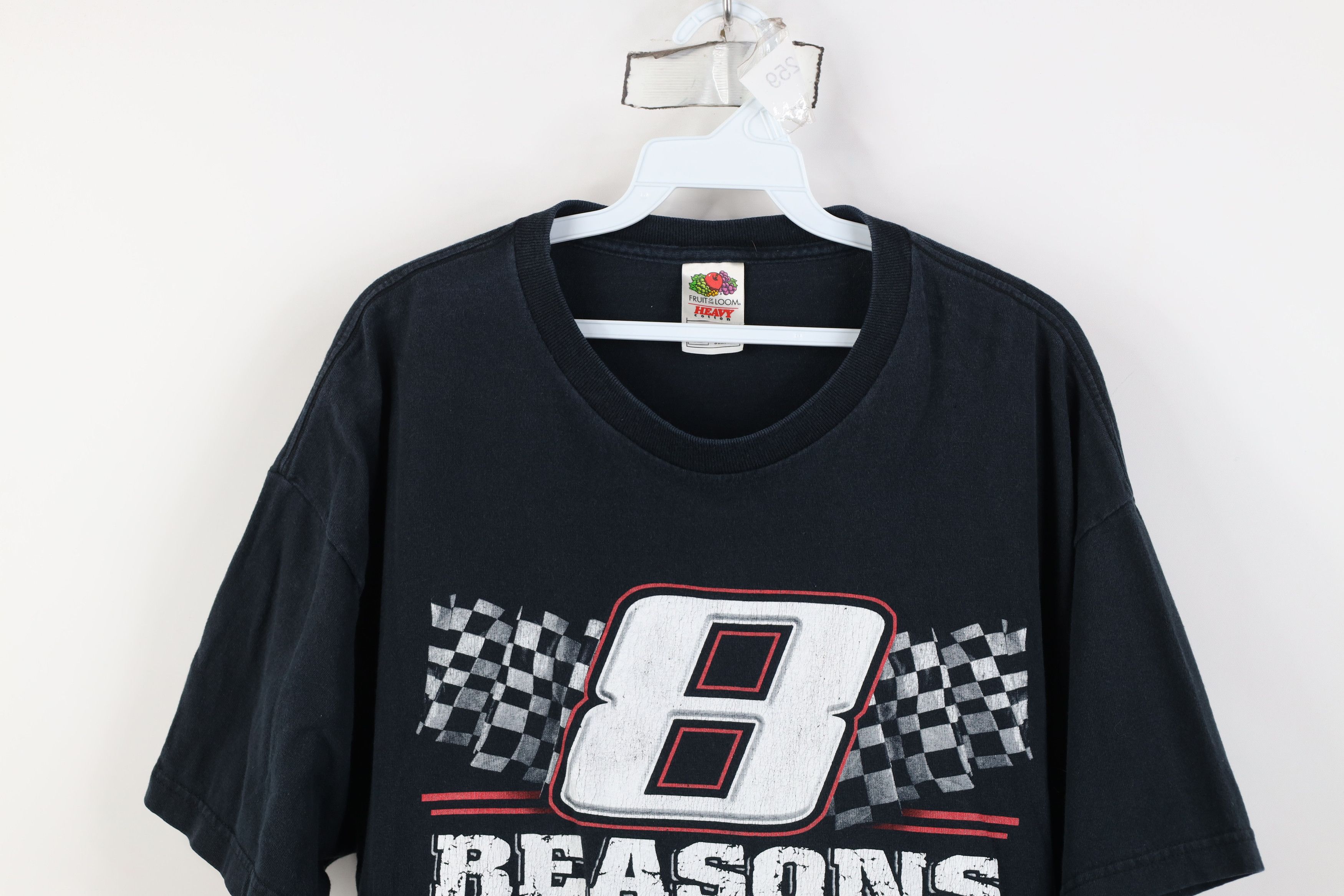 Vintage Vintage Reasons I Hate Jeff Gordon Dale Earnhardt Jr T-Shirt Size US XL / EU 56 / 4 - 2 Thumbnail