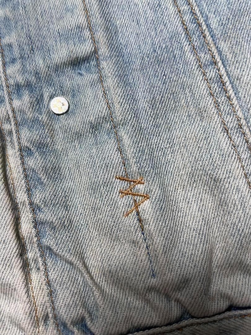 Ksubi Ksubi Studded Eagle Denim Jacket Cropped 00s Archive Size US XS / EU 42 / 0 - 6 Thumbnail