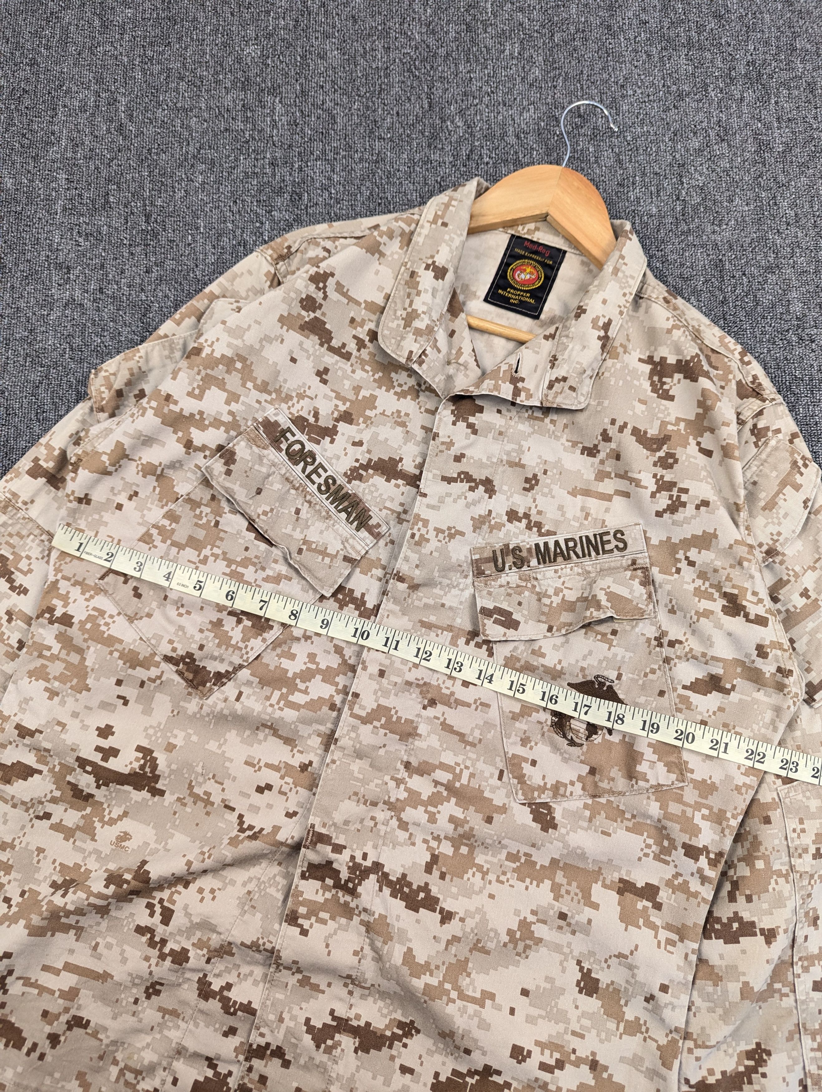 Vintage Vintage Desert Marpat USMC Military Jacket Size US M / EU 48-50 / 2 - 20 Thumbnail