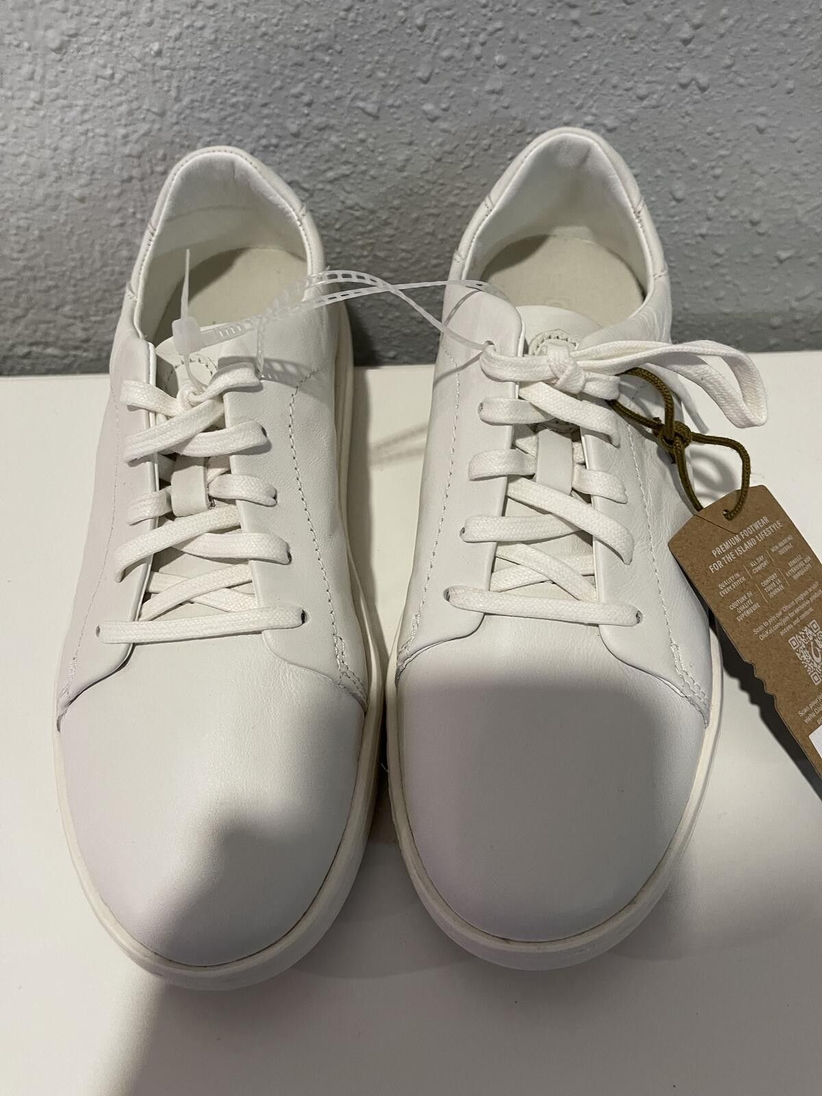 Olukai Olukai Pehuea Li'L W White Sneakers Women's Size 8 Size US 8 / IT 38 - 1 Thumbnail