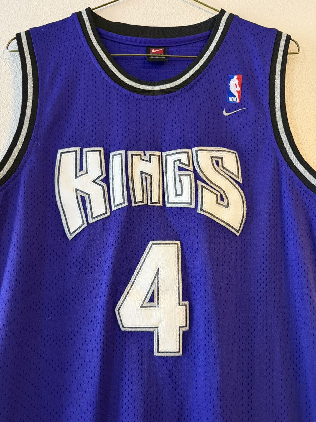 Nike vtg 90s-y2k chris webber nike stitched basktball jersey M +2 Size US M / EU 48-50 / 2 - 4 Thumbnail