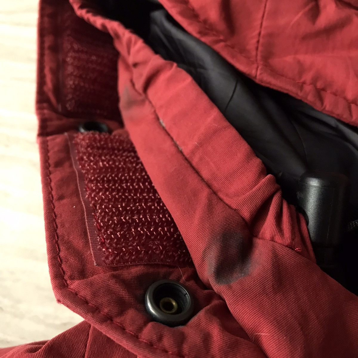 RARE SAMPLE Attachment ECWCS Parka Military