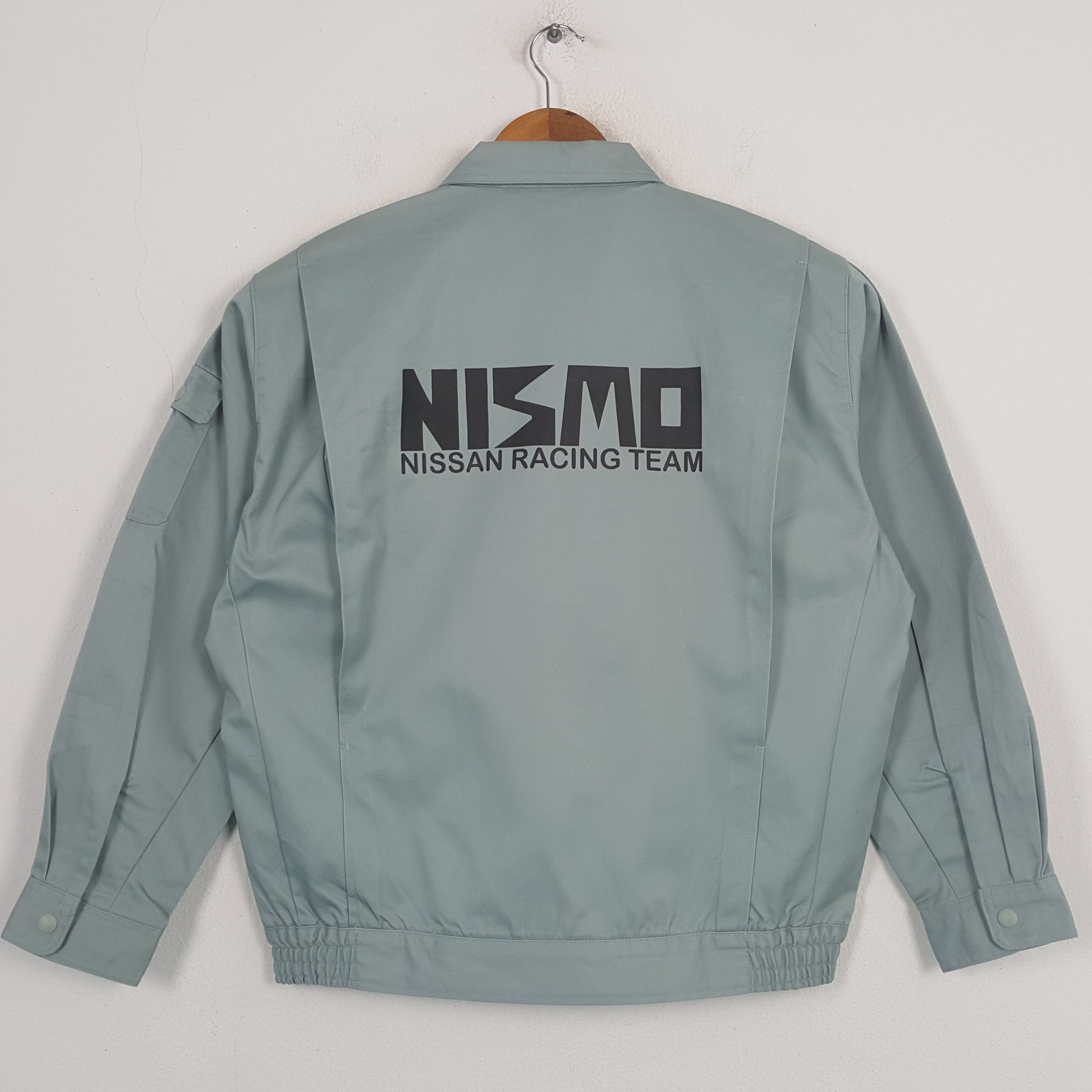 Japanese Brand × Vintage Vintage NISMO NISSAN Japan Racing Team Custom Jacket C283N24 Size US L / EU 52-54 / 3 - 1 Thumbnail