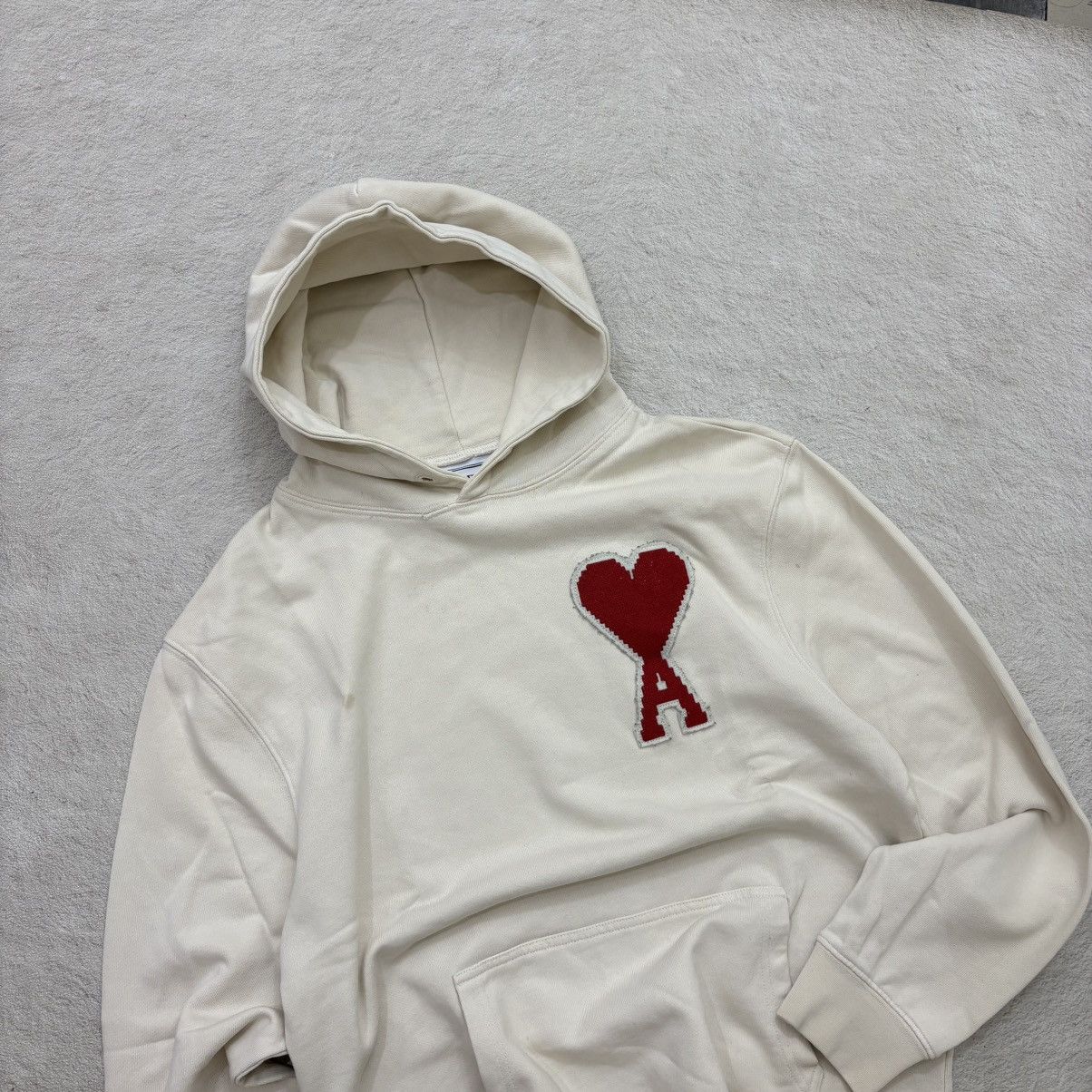 AMI Ami Paris Sweatshirt embroidery logo Size US M / EU 48-50 / 2 - 2 Thumbnail