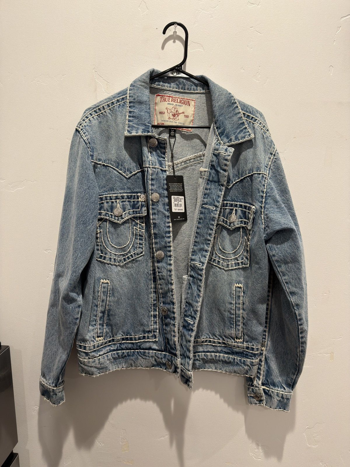 True Religion True Religion x YG Blue Denim Jacket Size US M / EU 48-50 / 2 - 1 Thumbnail