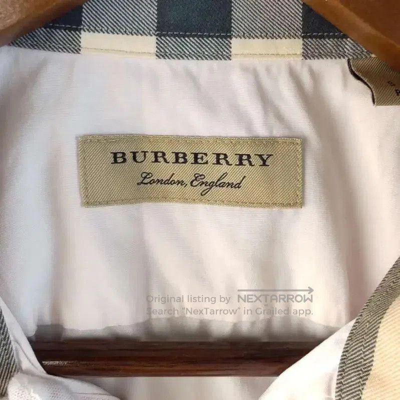 Burberry Burberry Pink Cotton Short Sleeve Shirt. Size US S / EU 44-46 / 1 - 3 Thumbnail